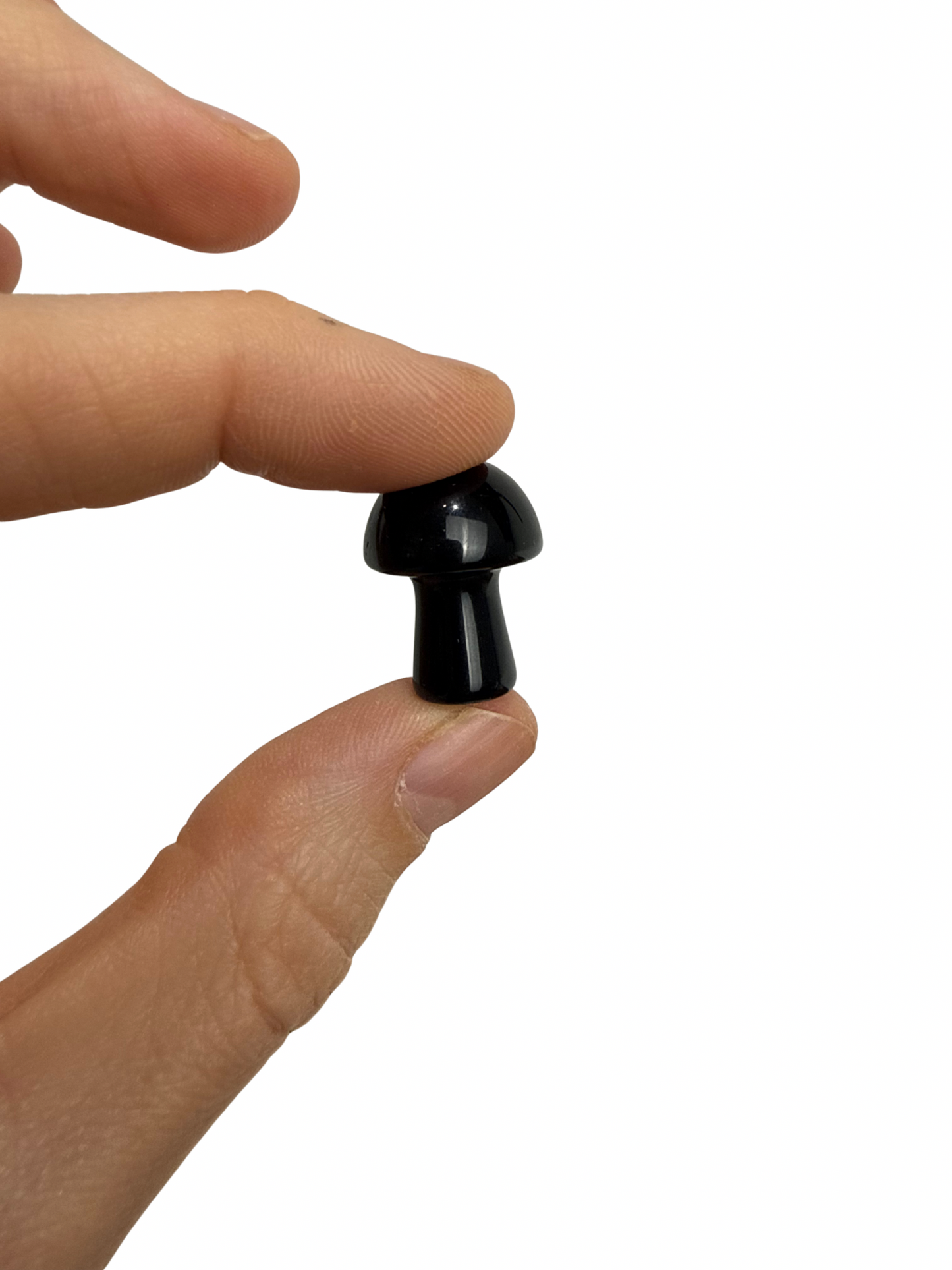 Obsidiaan mini paddenstoel