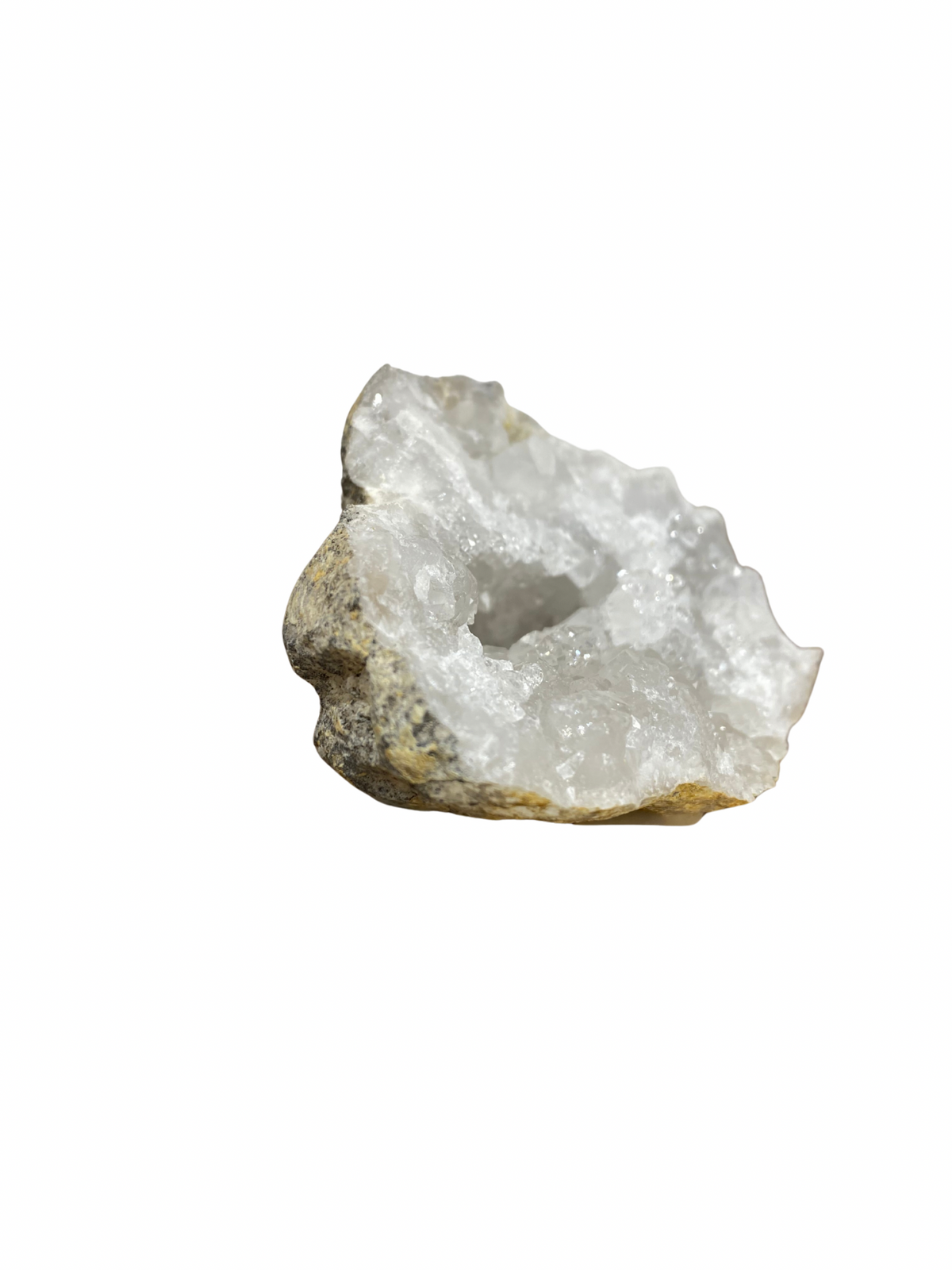 Kwarts geode half 1 (Marokko)