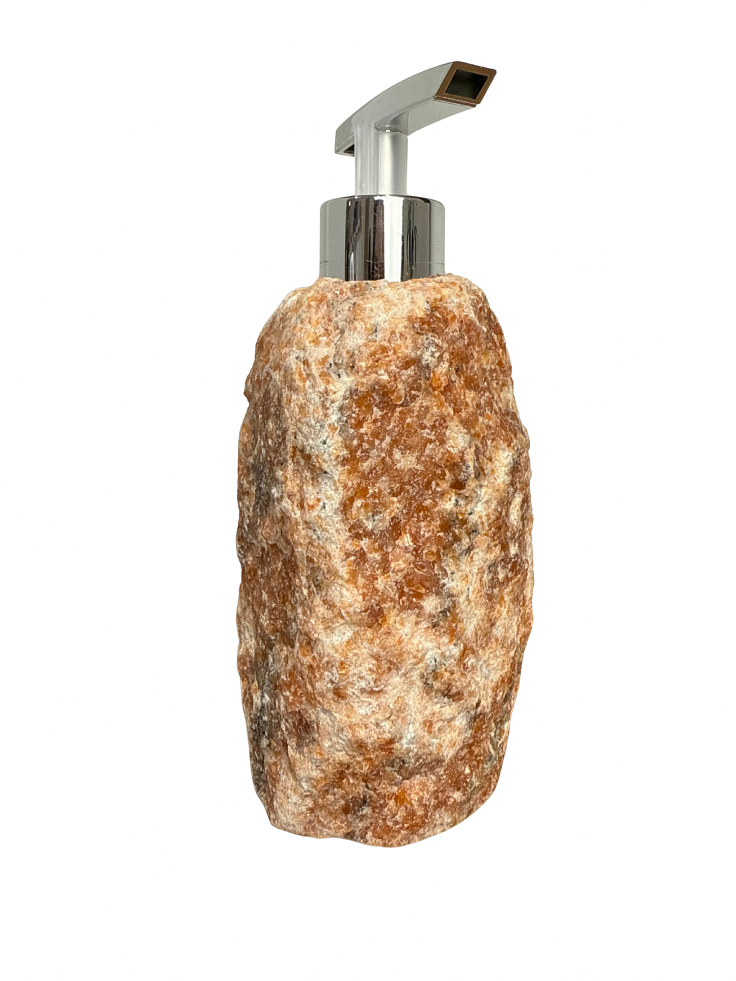 Zeeppomp van Oranje Calciet zilver 1