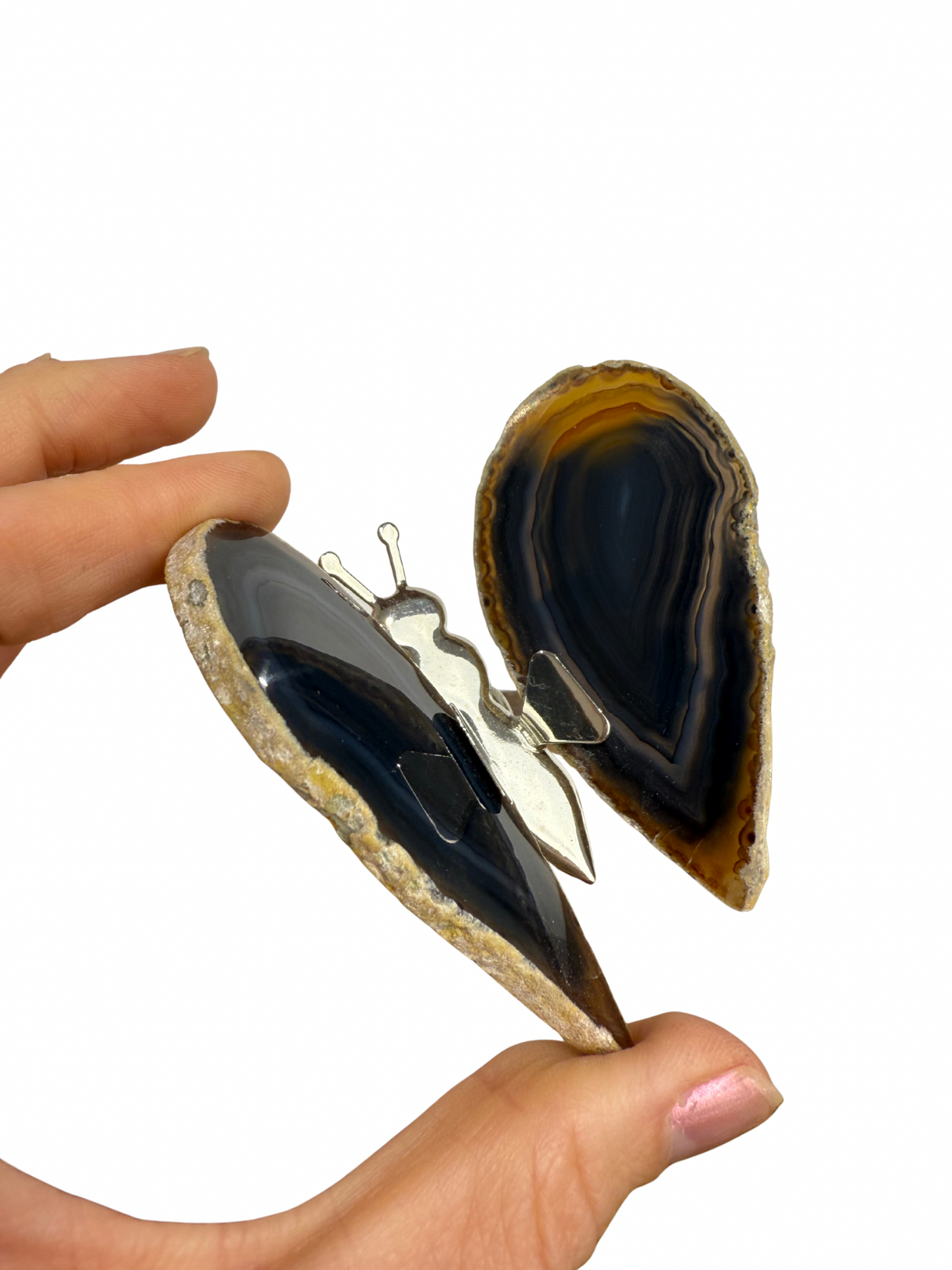 Agate butterfly 2