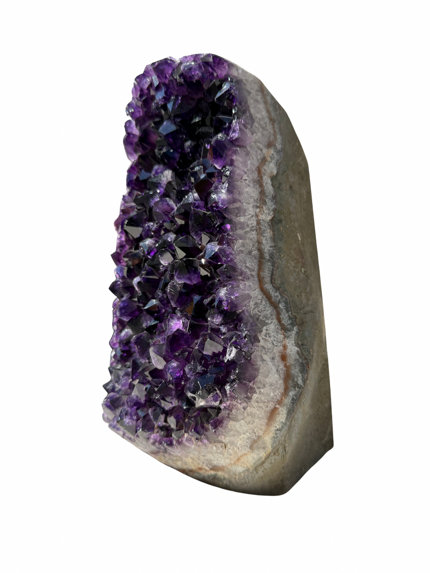 Amethist sculptuur 3 XXL (7,5 kg)