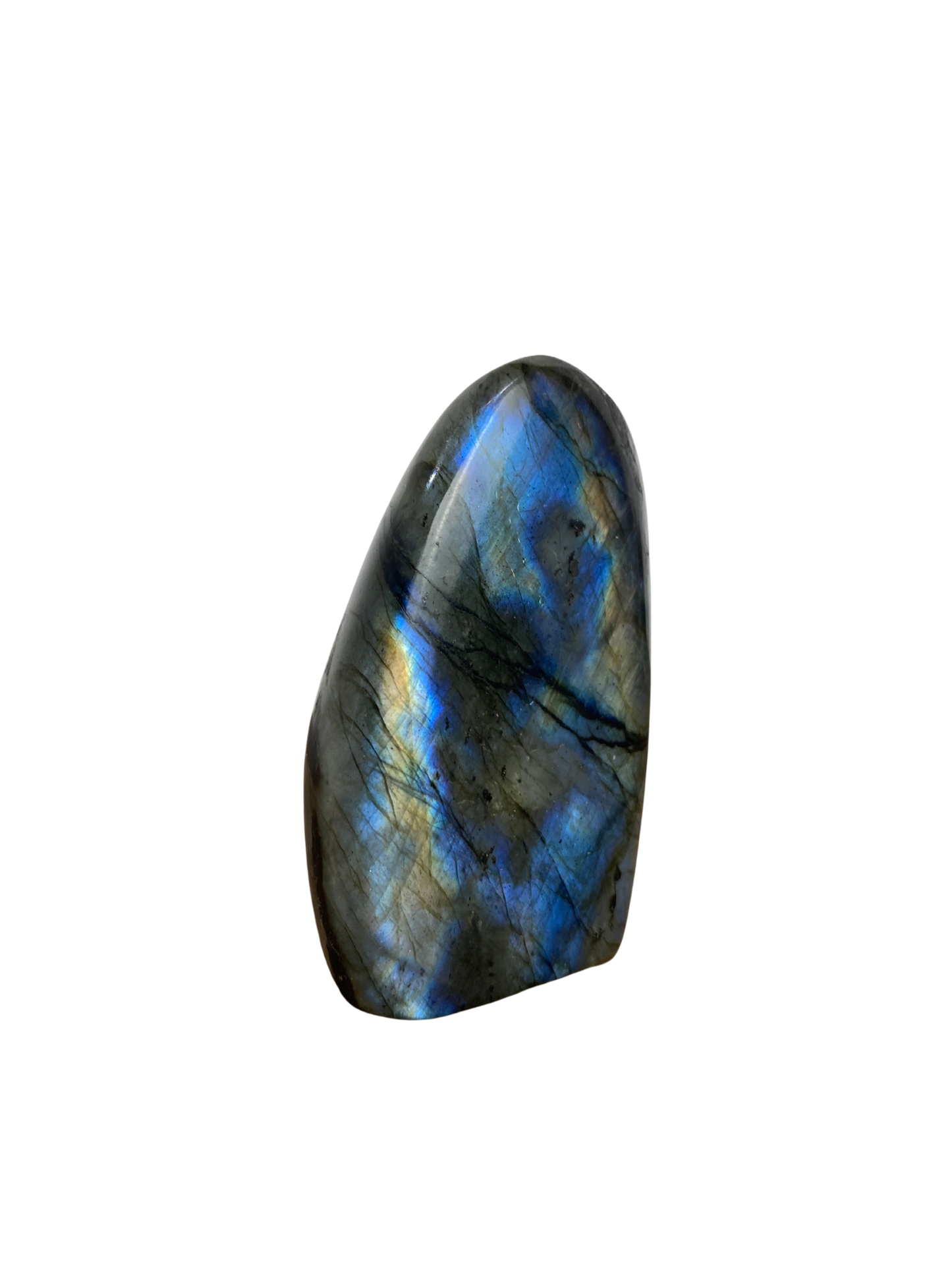 Labradorite sculpture