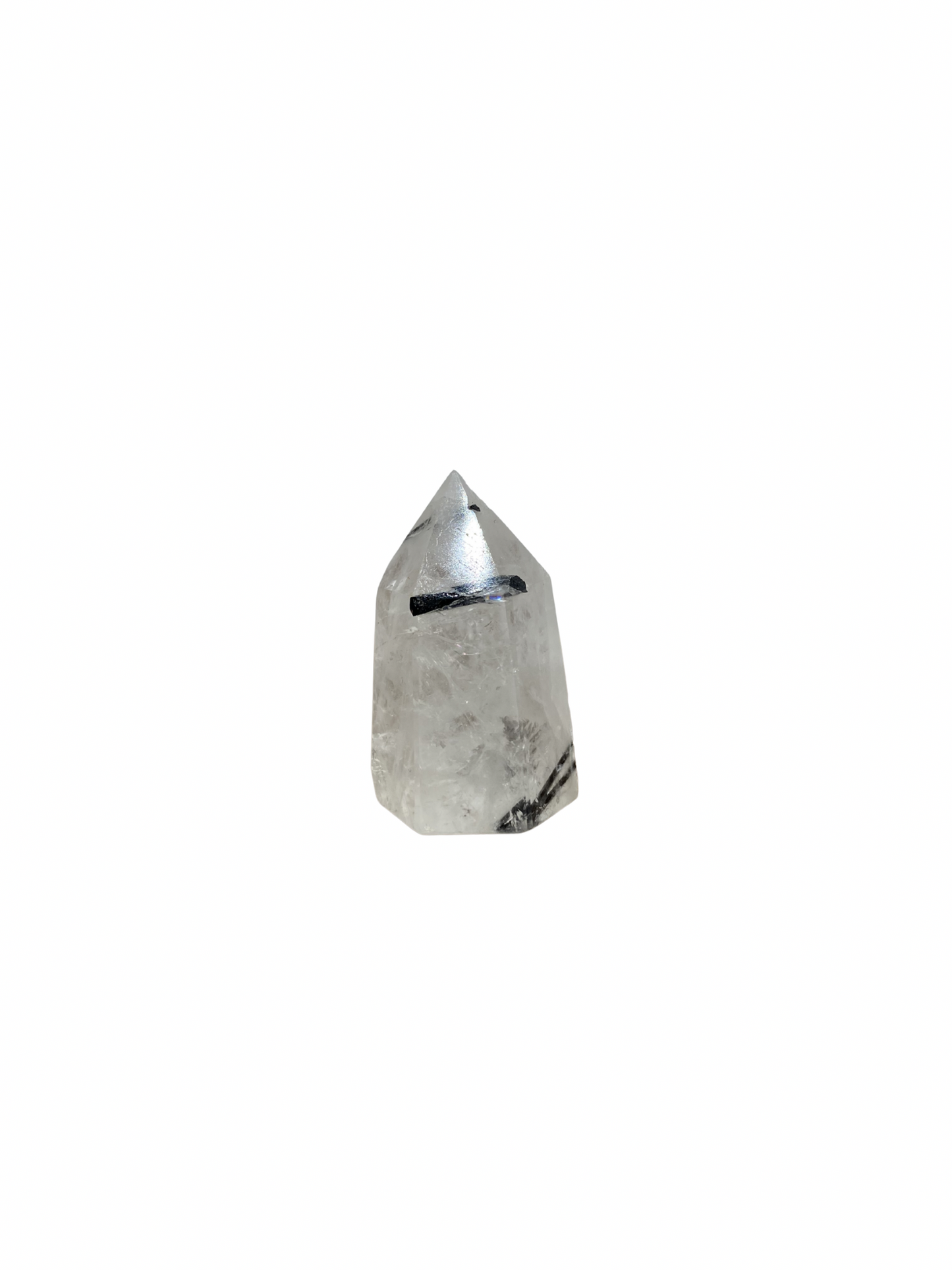Tourmaline quartz tower-