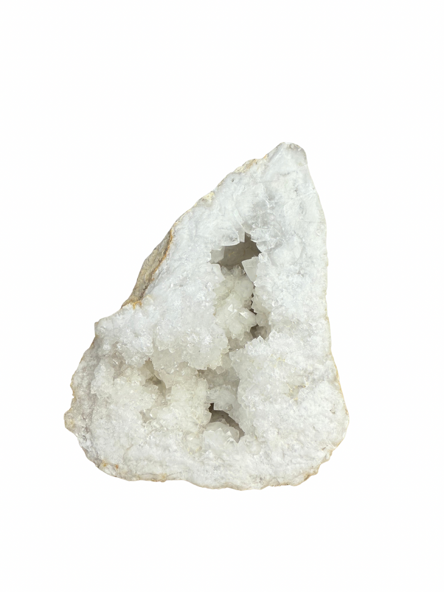Kwarts geode half 3
