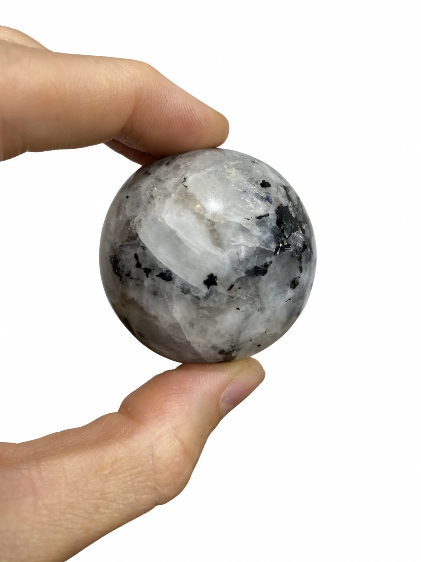 Pink Flower Agate Tower 2