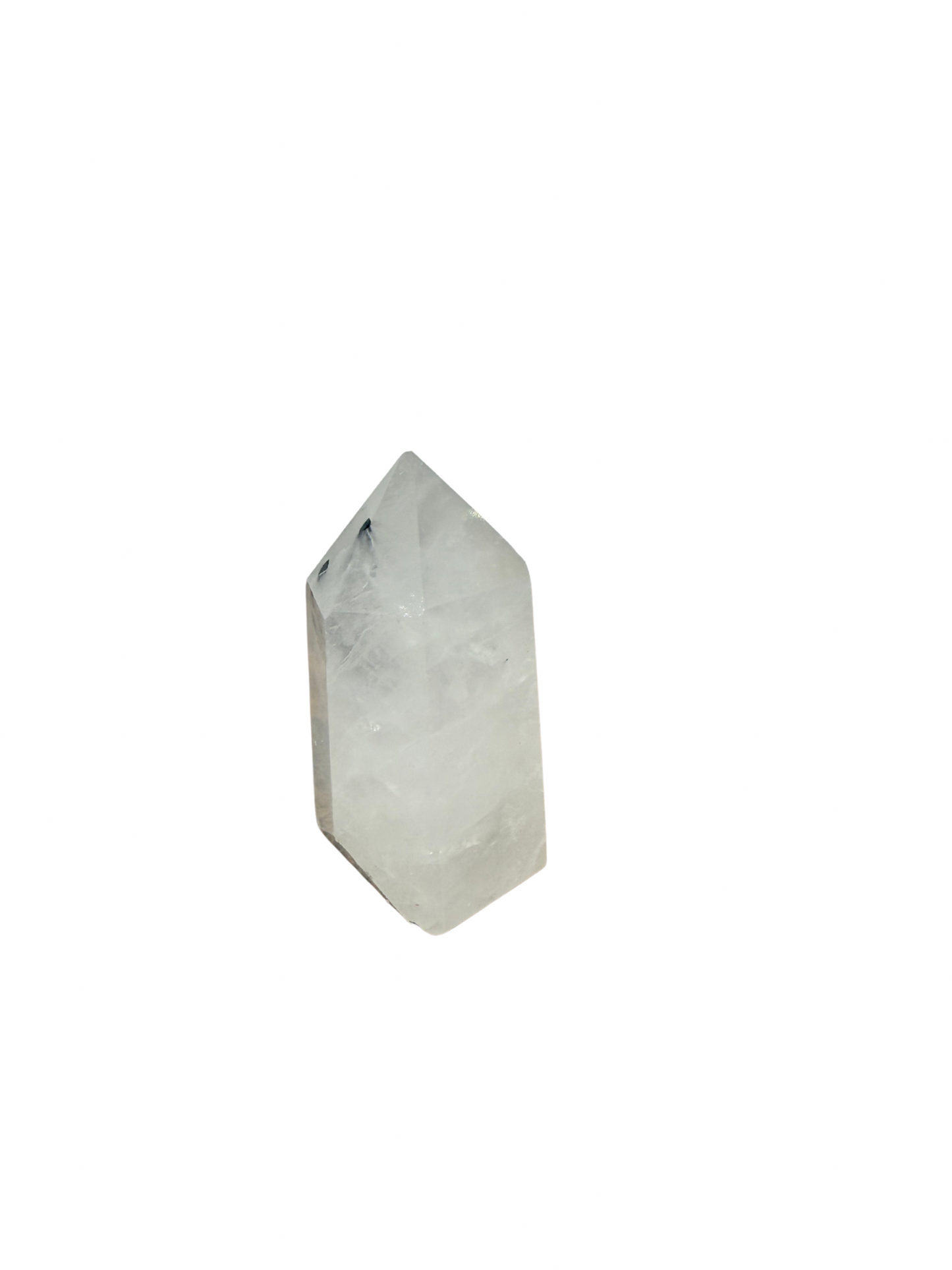 Tourmaline quartz tower-