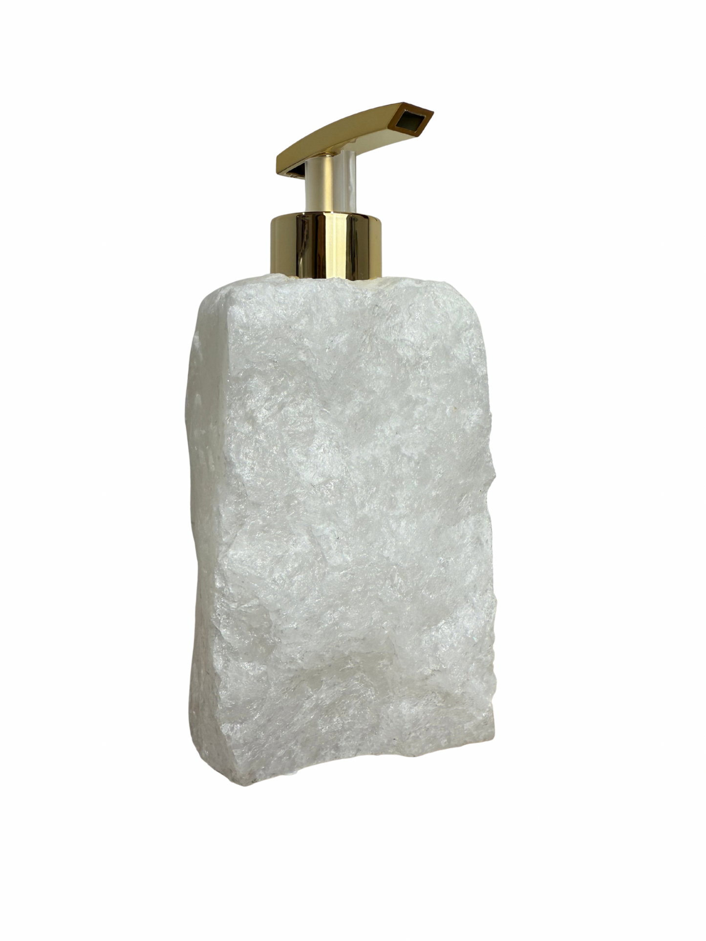 Zeeppomp van Bergkristal goud 6