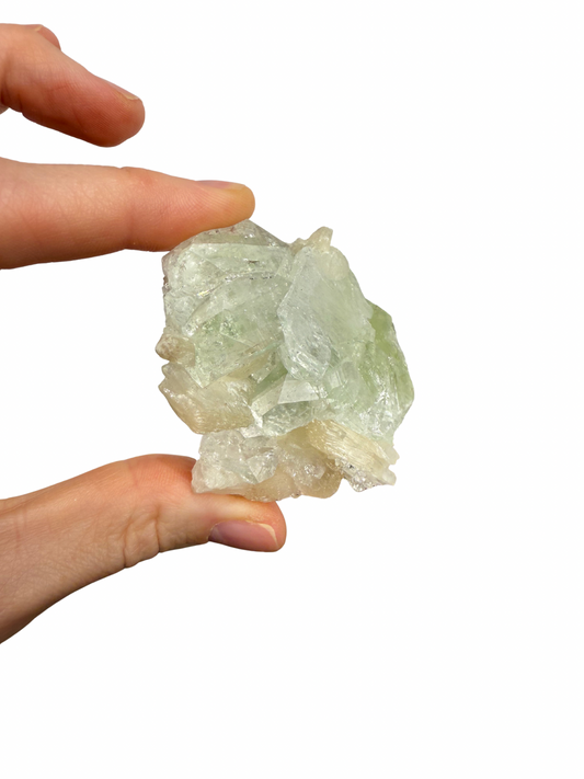 Apofyliet met Stilbiet cluster