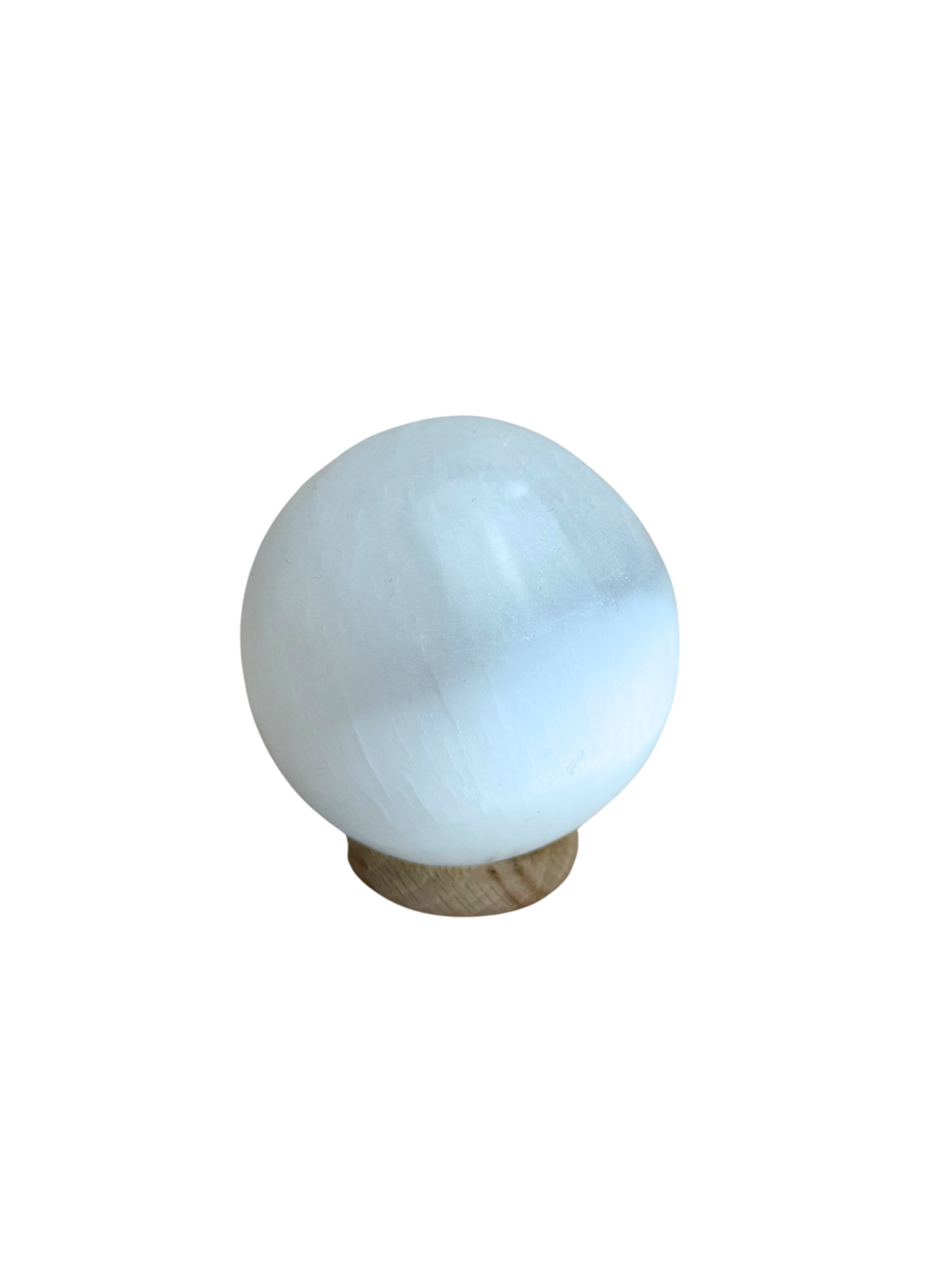 Selenite sphere 7- 8 CM