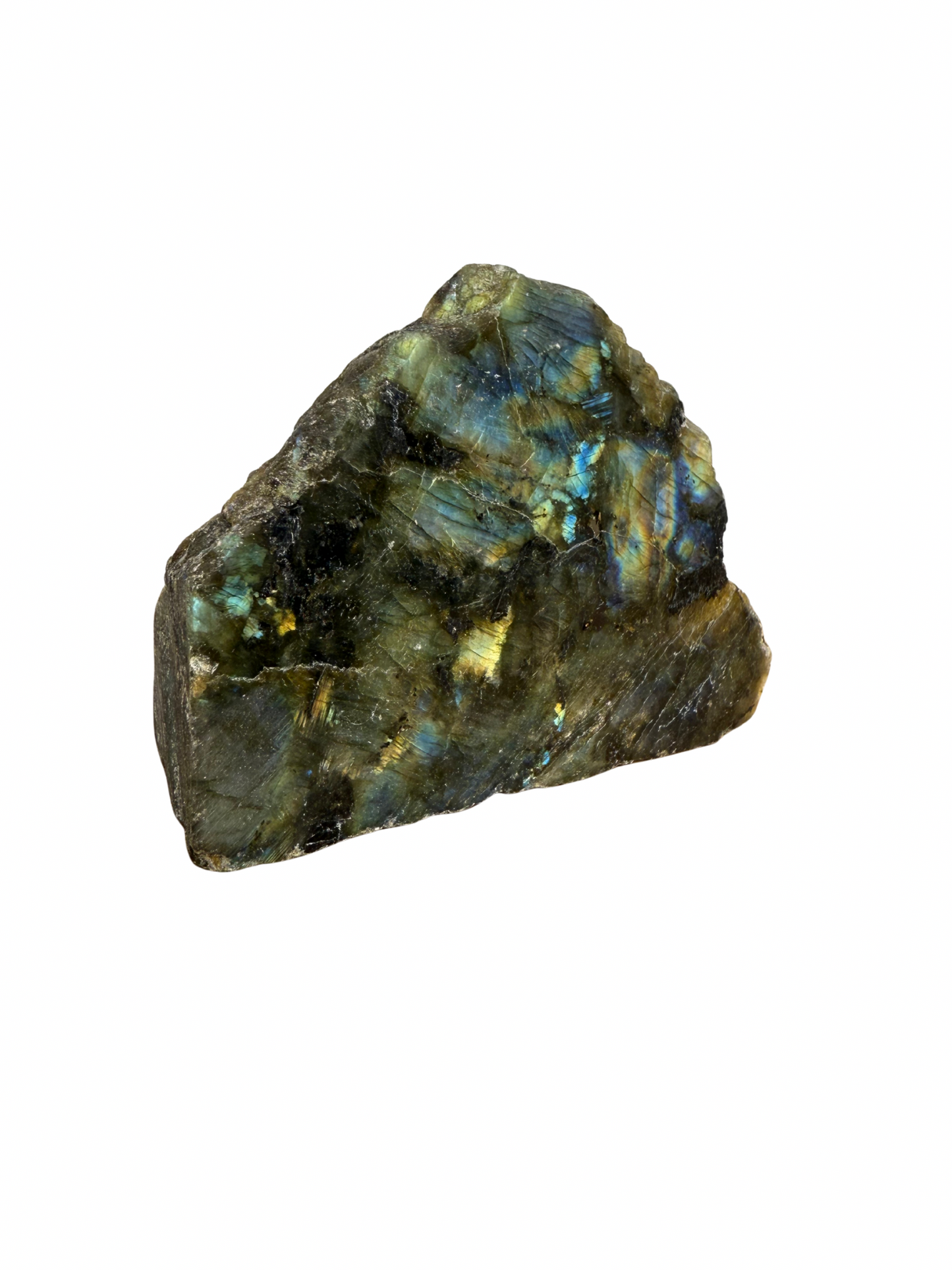 Labradoriet sculptuur half ruw 3