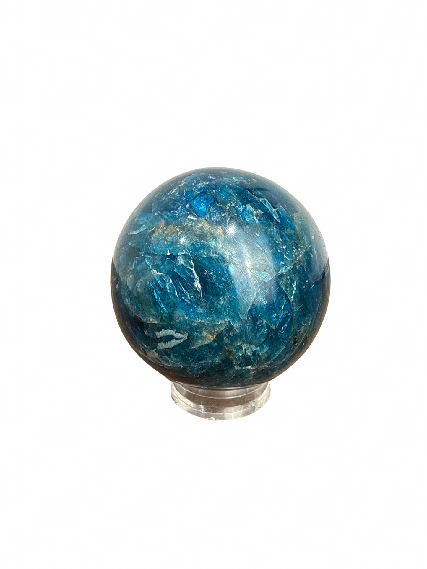 Blauwe Apatiet bol