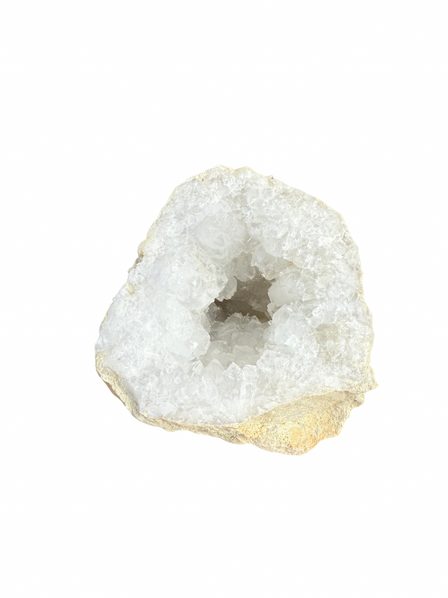 Kwarts geode half 3