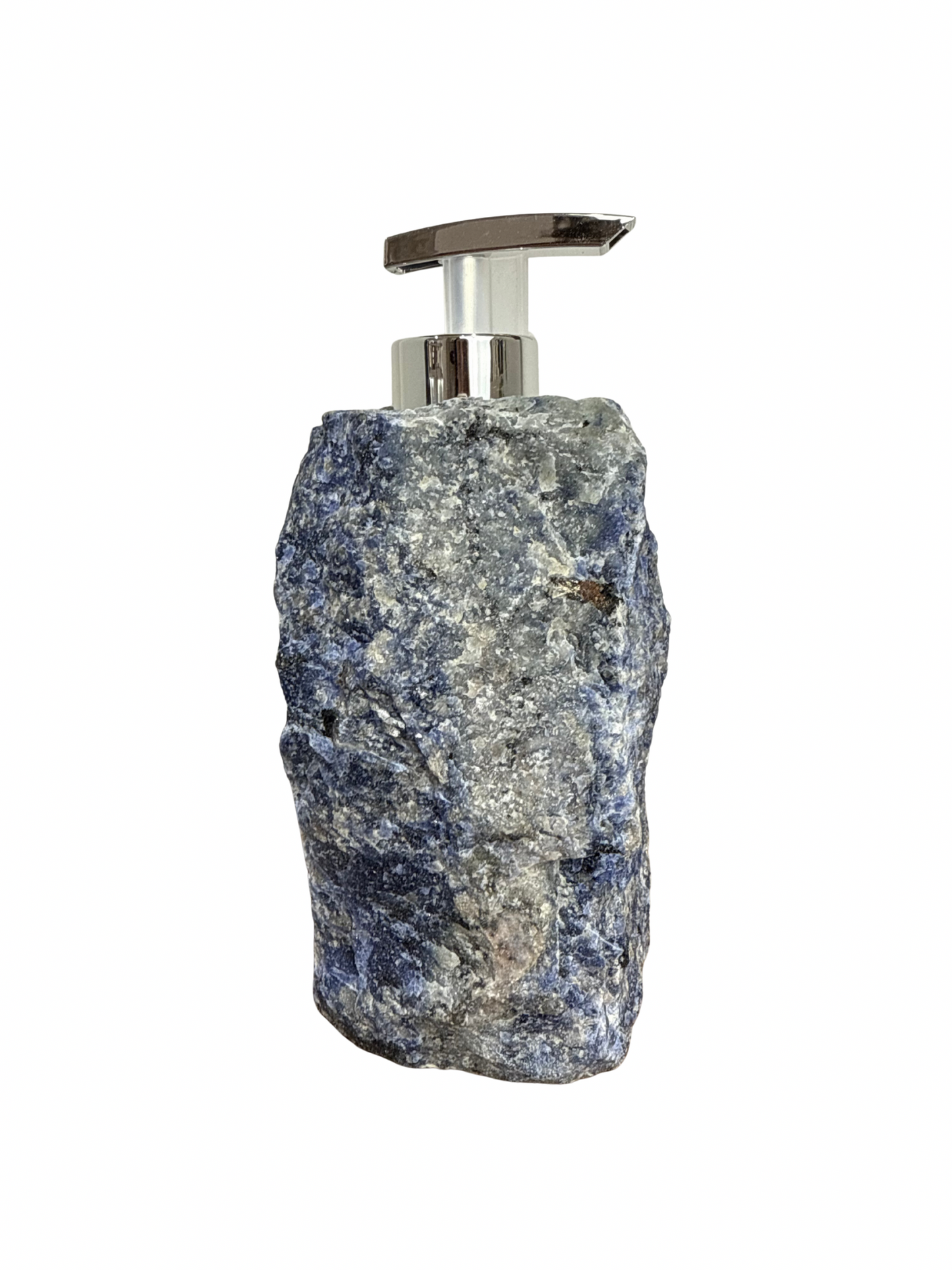 Zeeppomp van Sodaliet zilver 2