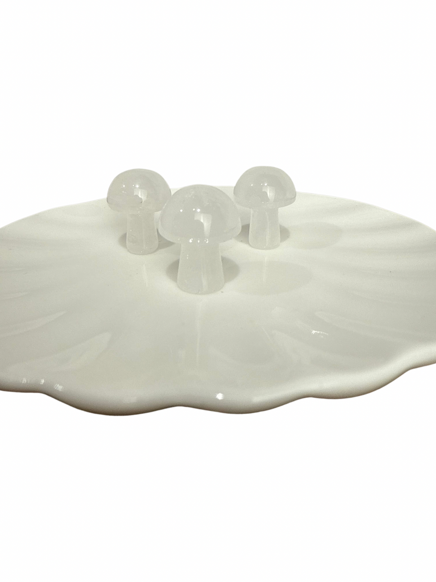 Bergkristal mini paddenstoel