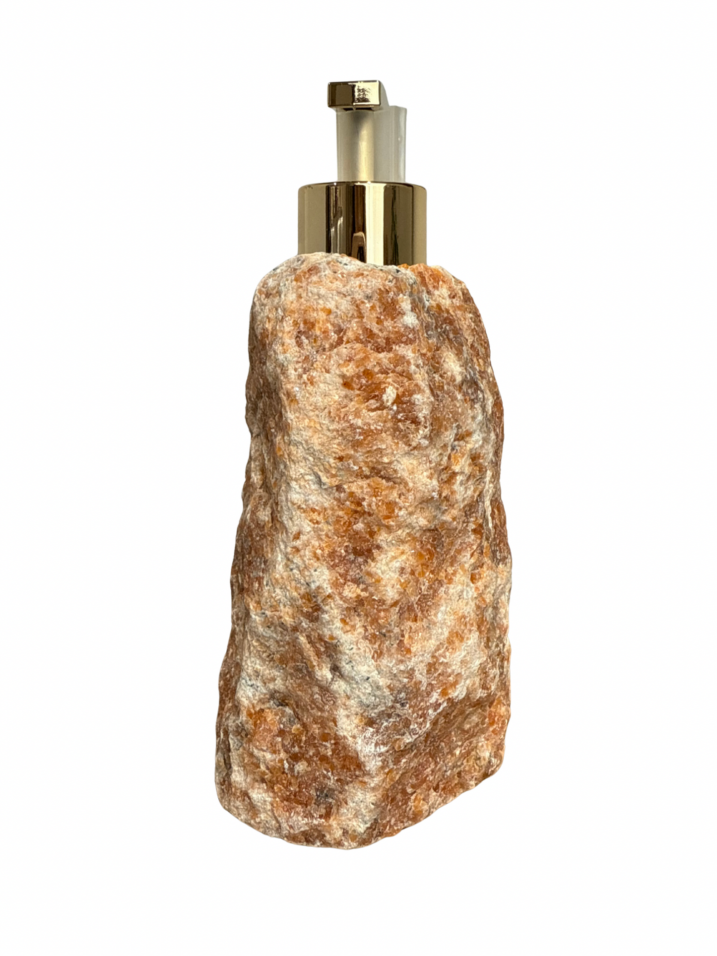 Zeeppomp van Oranje Calciet goud 5