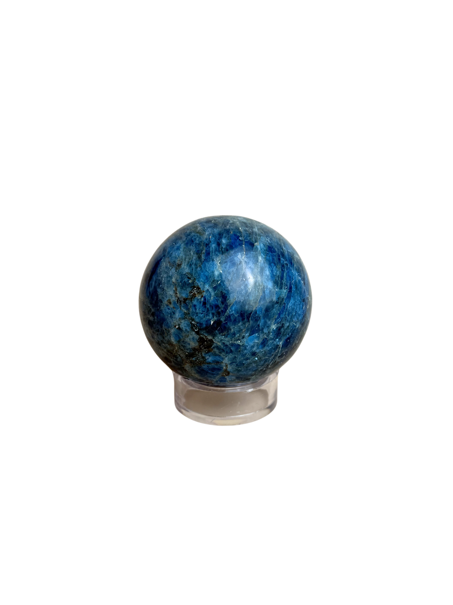 Blue Apatite ball