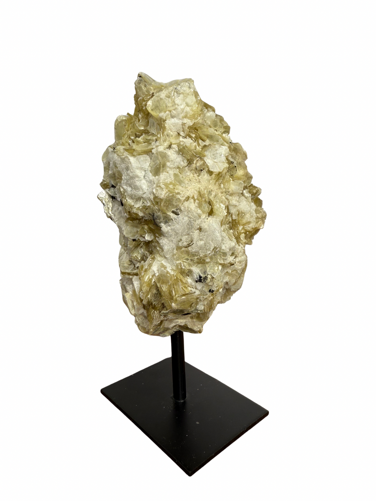 Gouden Mica op standaard