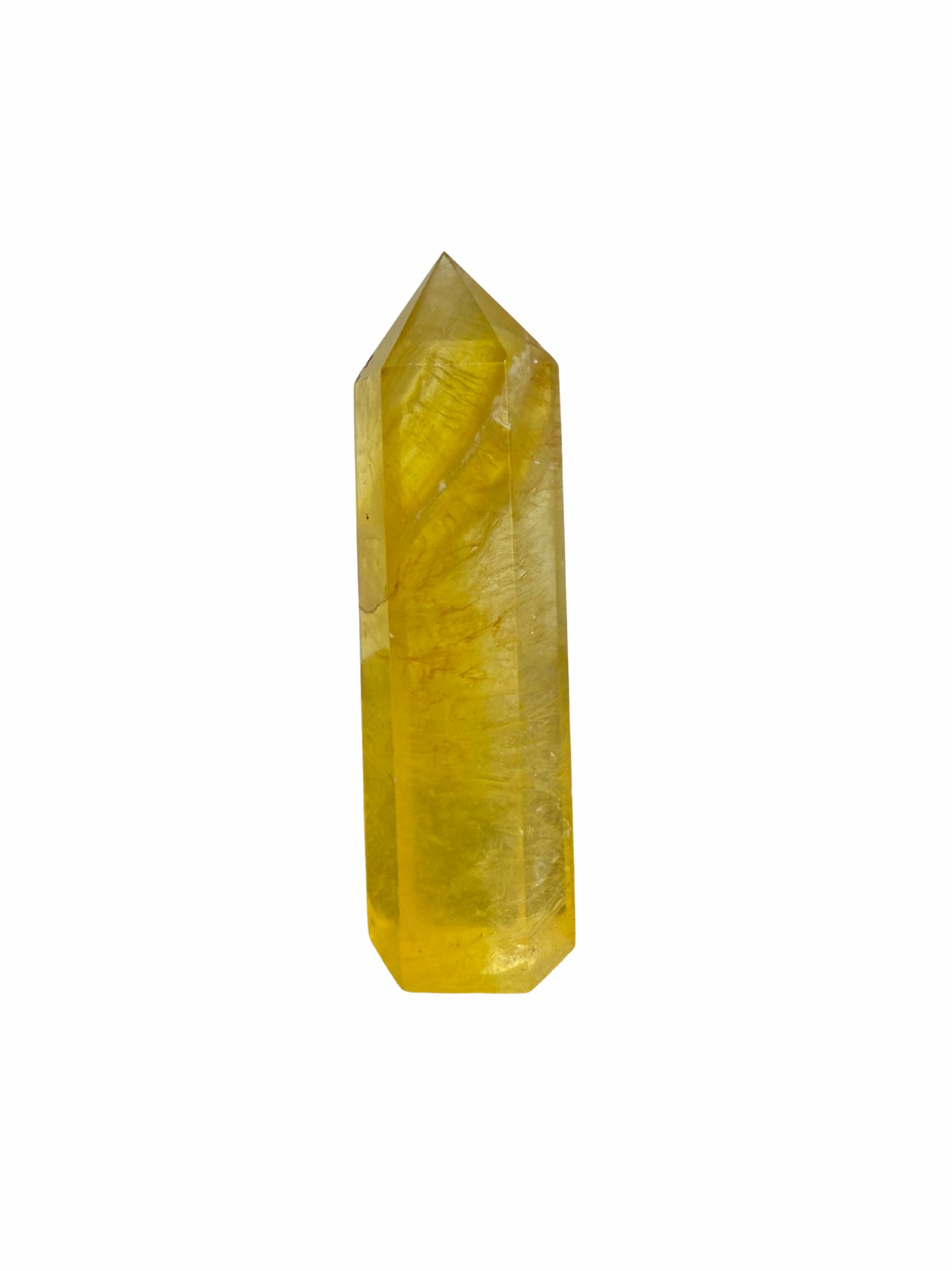 Yellow Fluorite Tower
