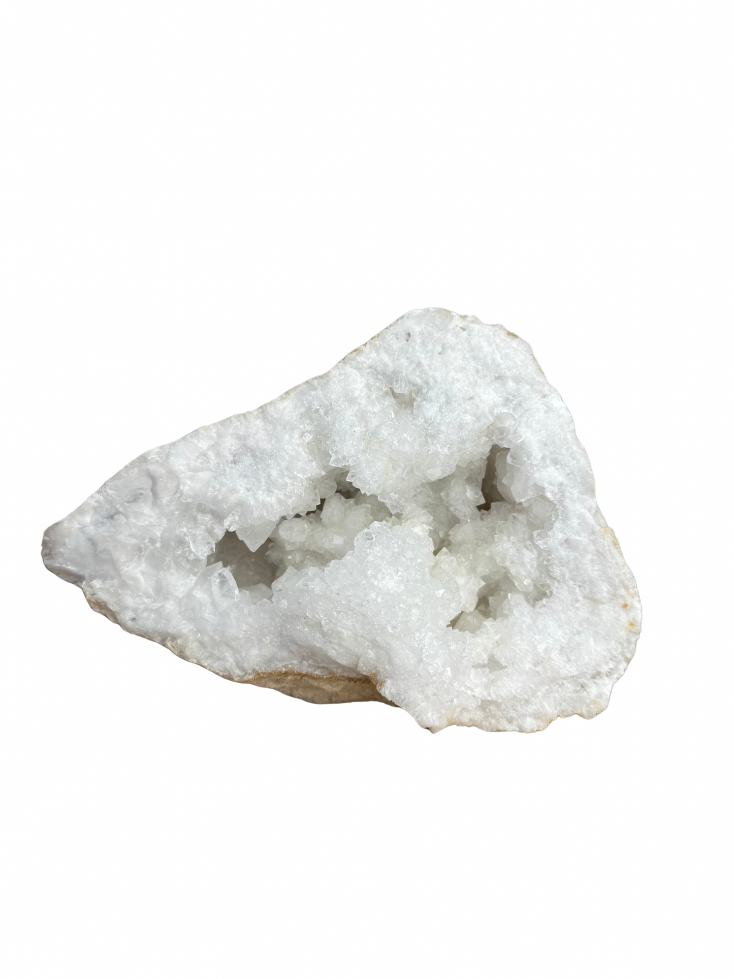 Kwarts geode half 3