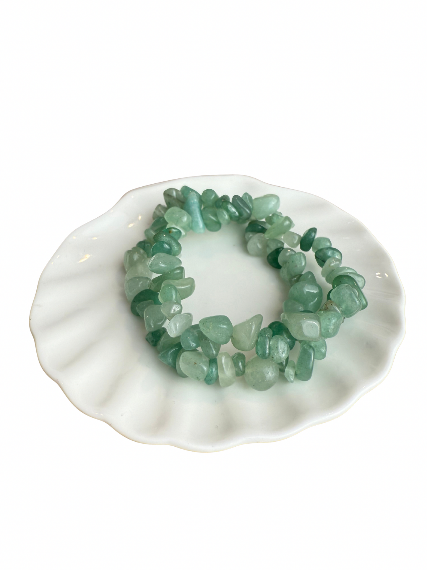 Aventurijn armband split