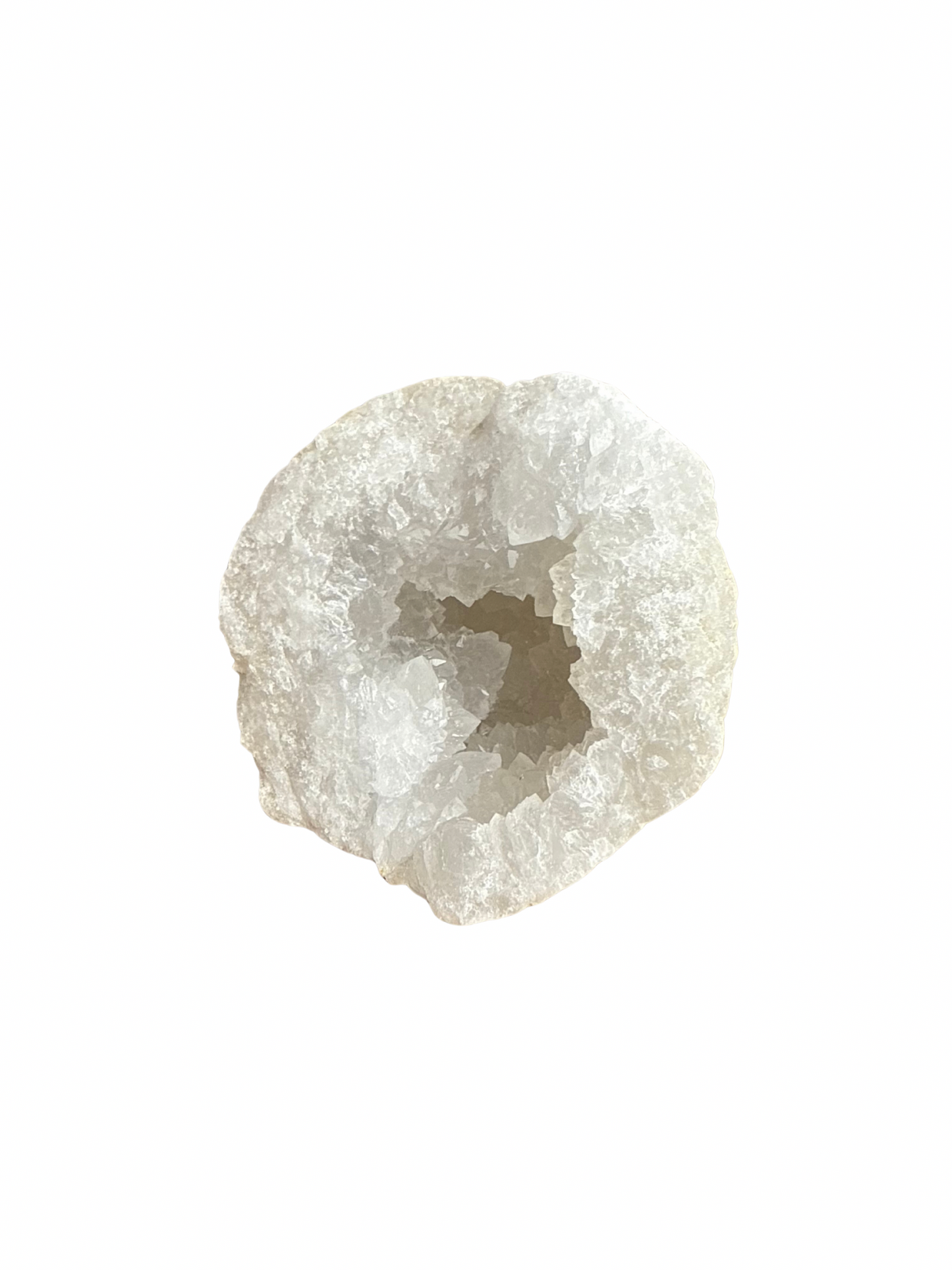 Kwarts geode half 1