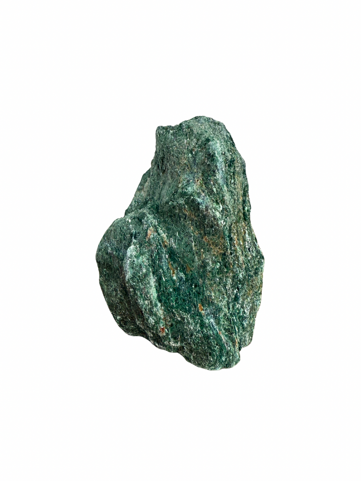 Ruwe Fuchsiet sculptuur op standvlak