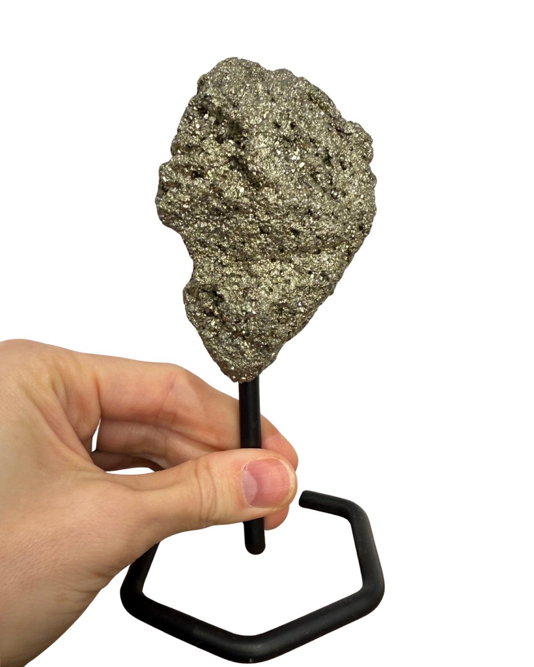 Ruwe Pyriet op standaard 2