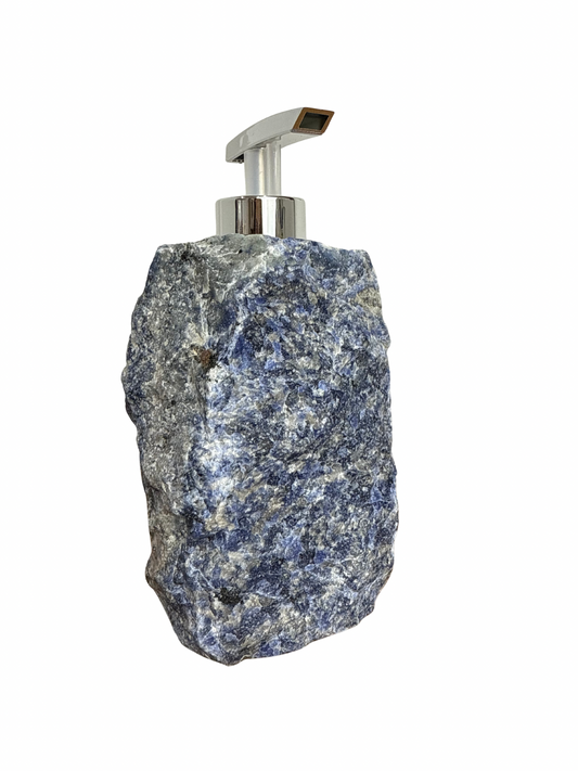 Zeeppomp van Sodaliet zilver 2