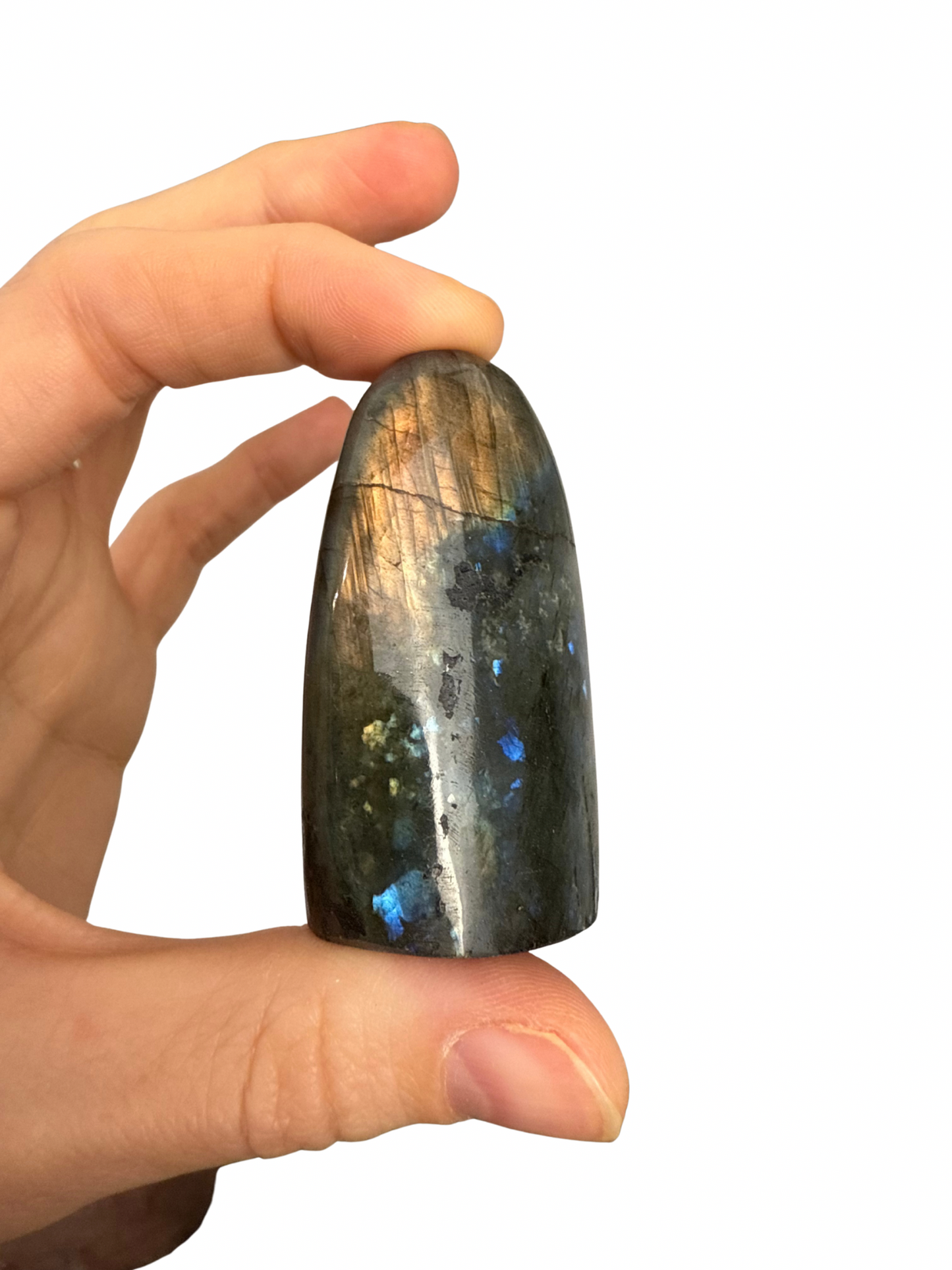 Labradorite sculpture