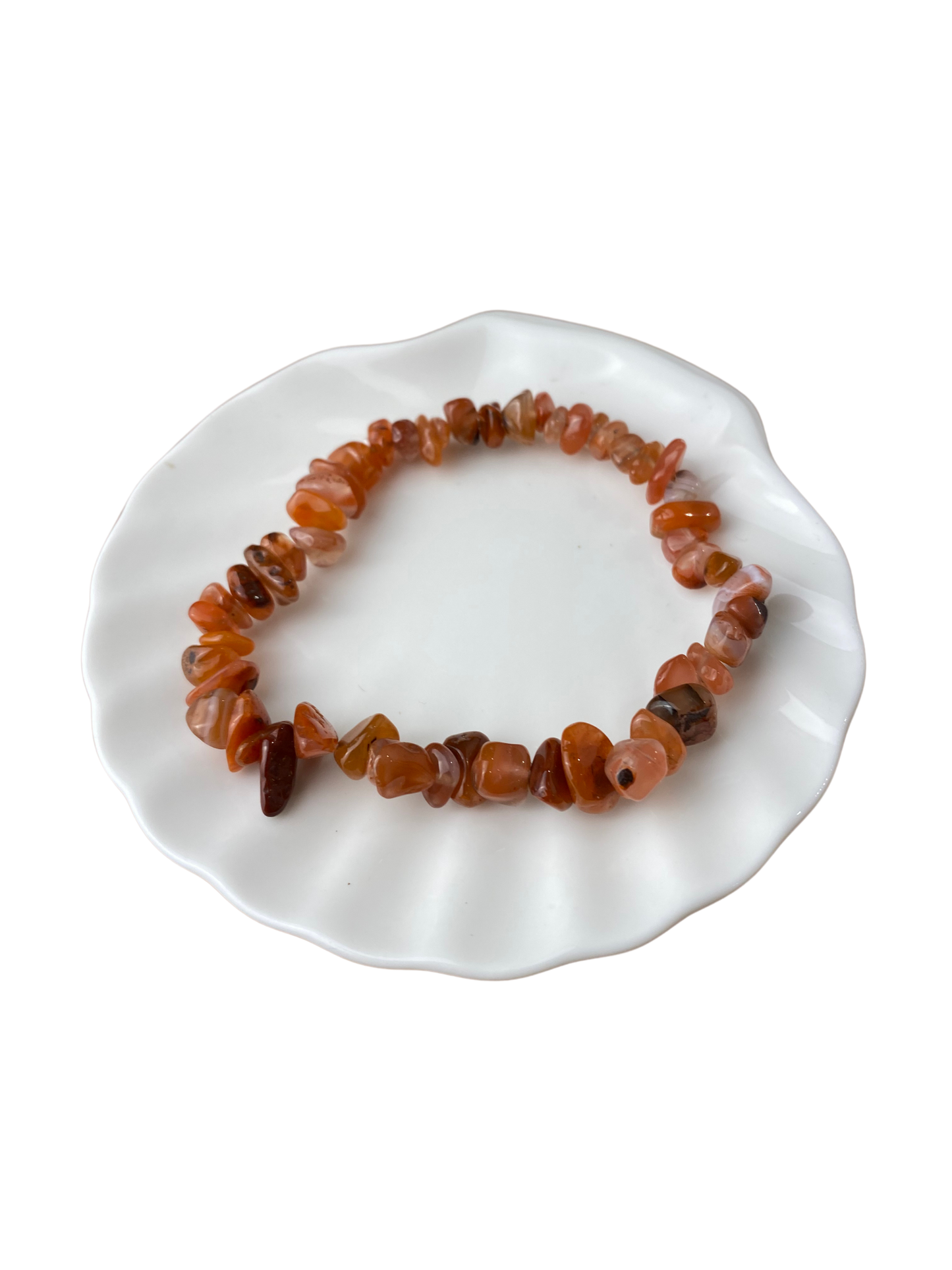 Carneool armband split