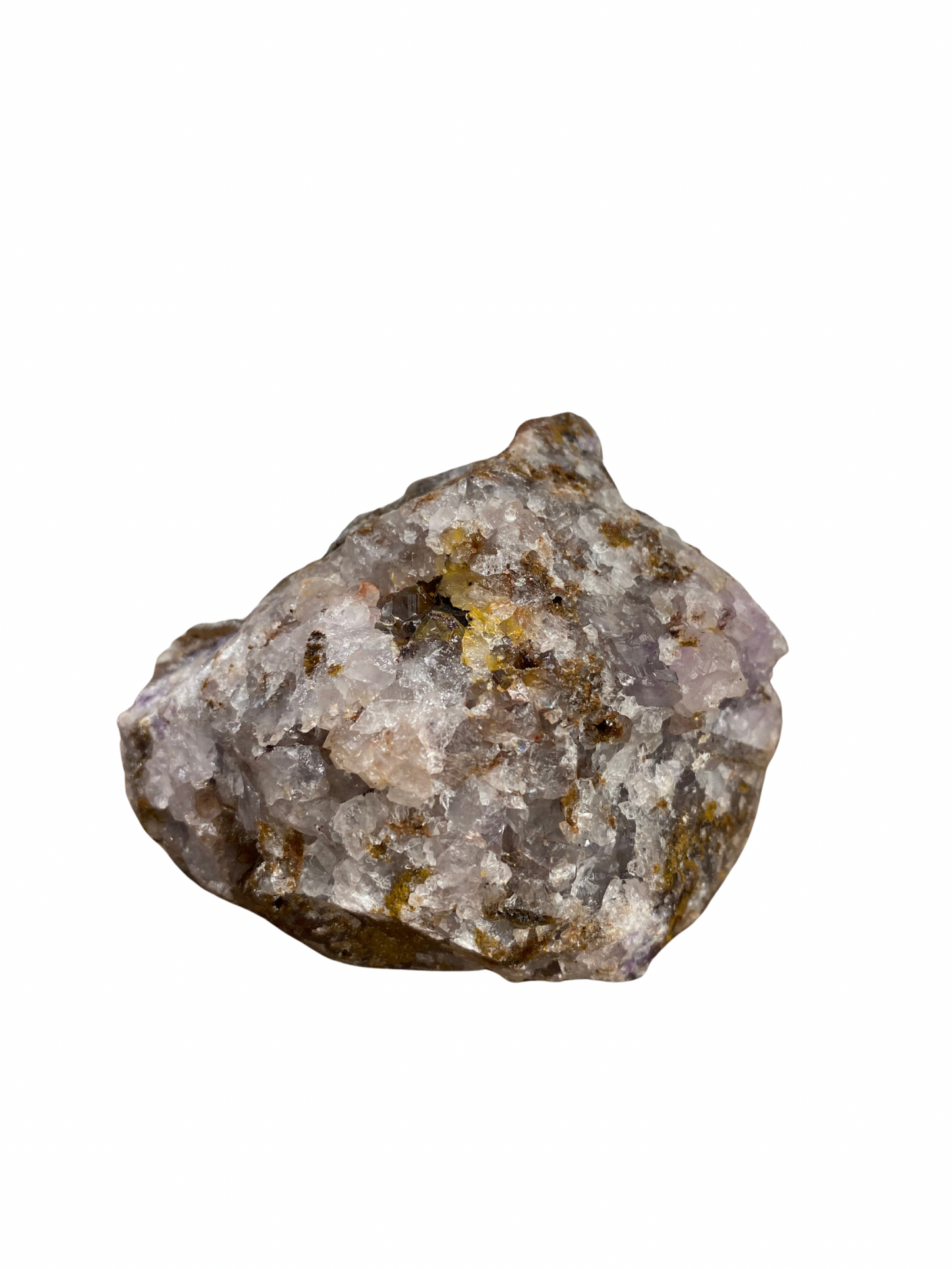 Celestite cluster 2