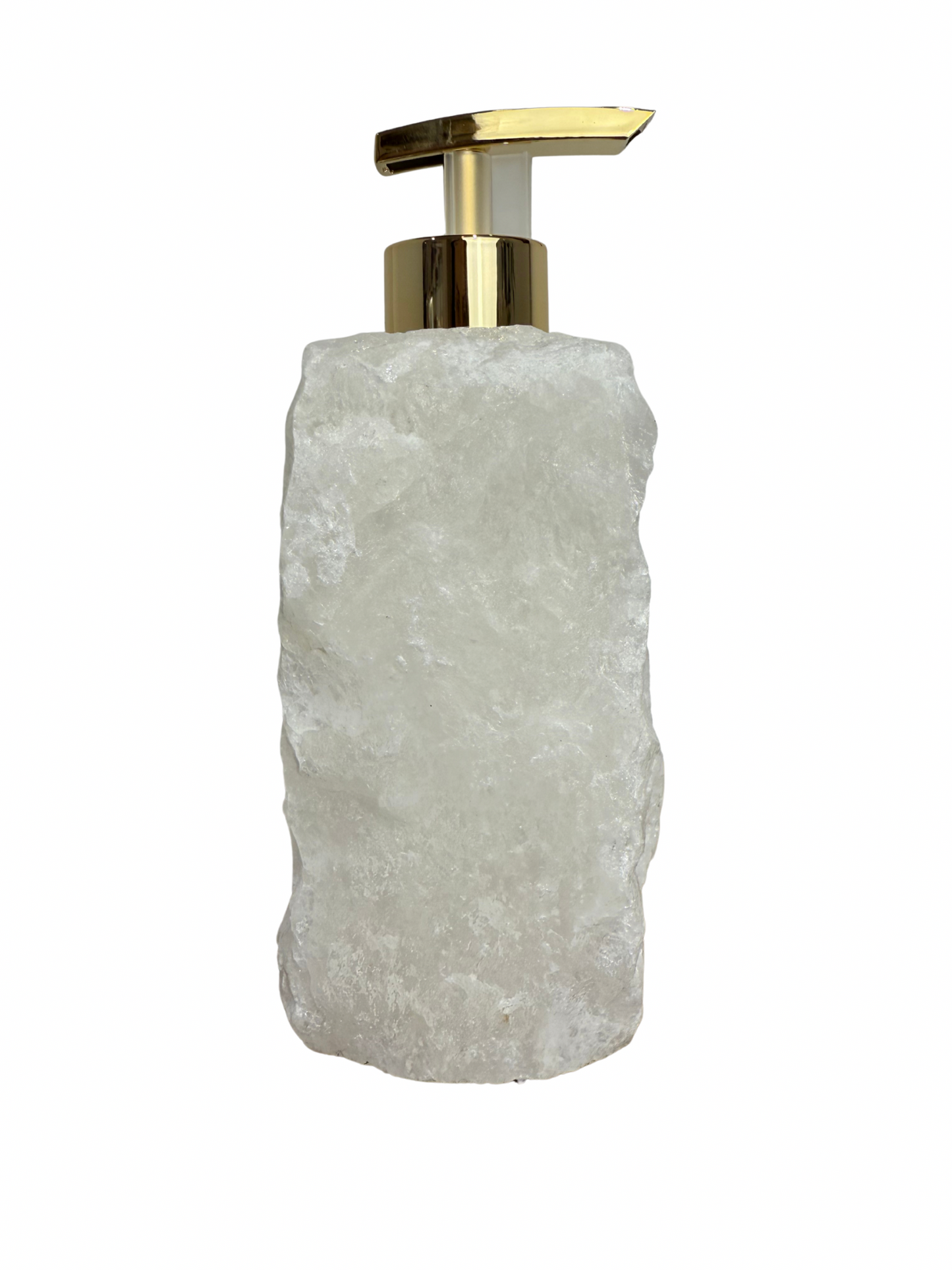 Zeeppomp van Bergkristal goud 6