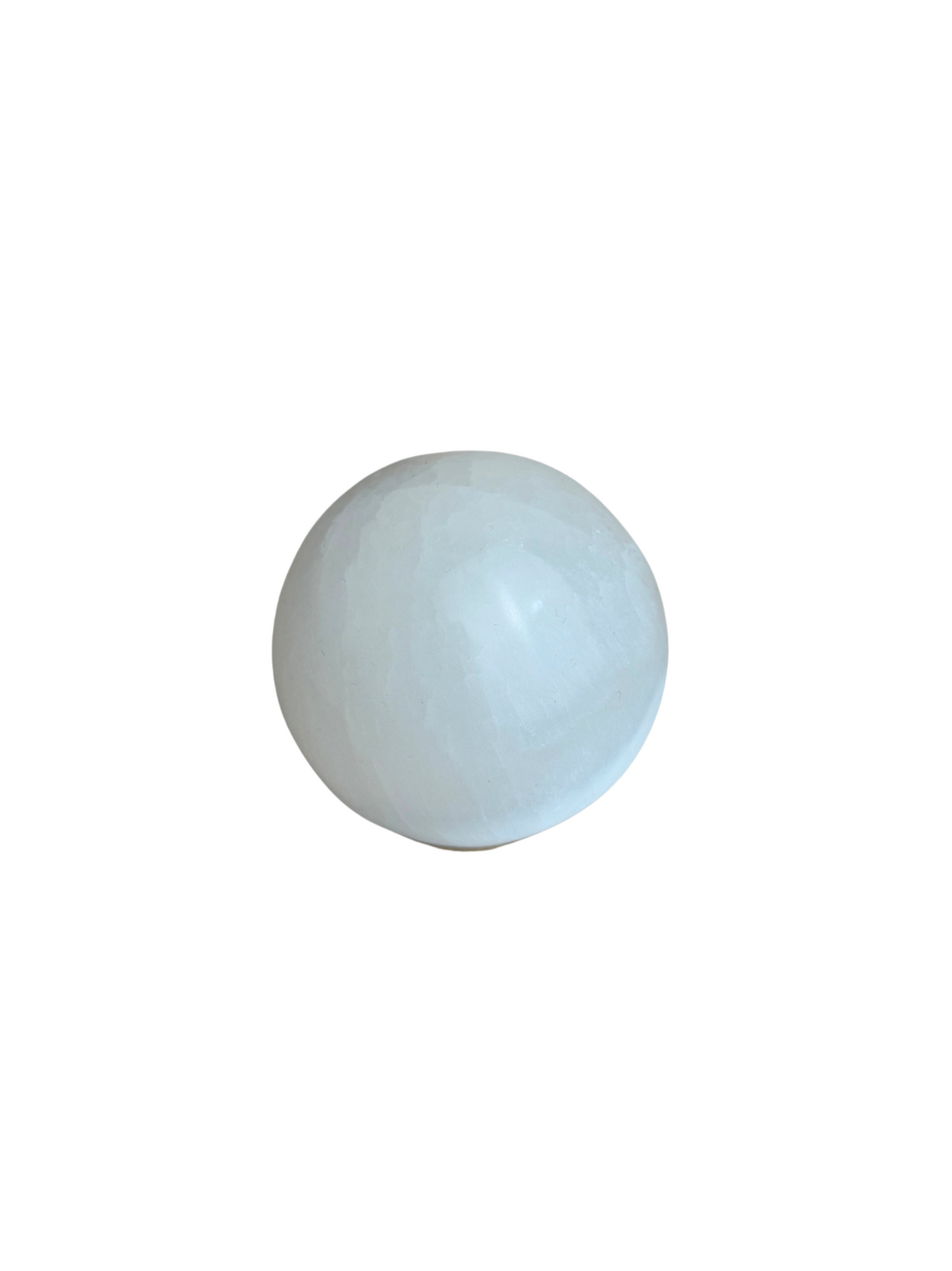 Selenite sphere 7- 8 CM