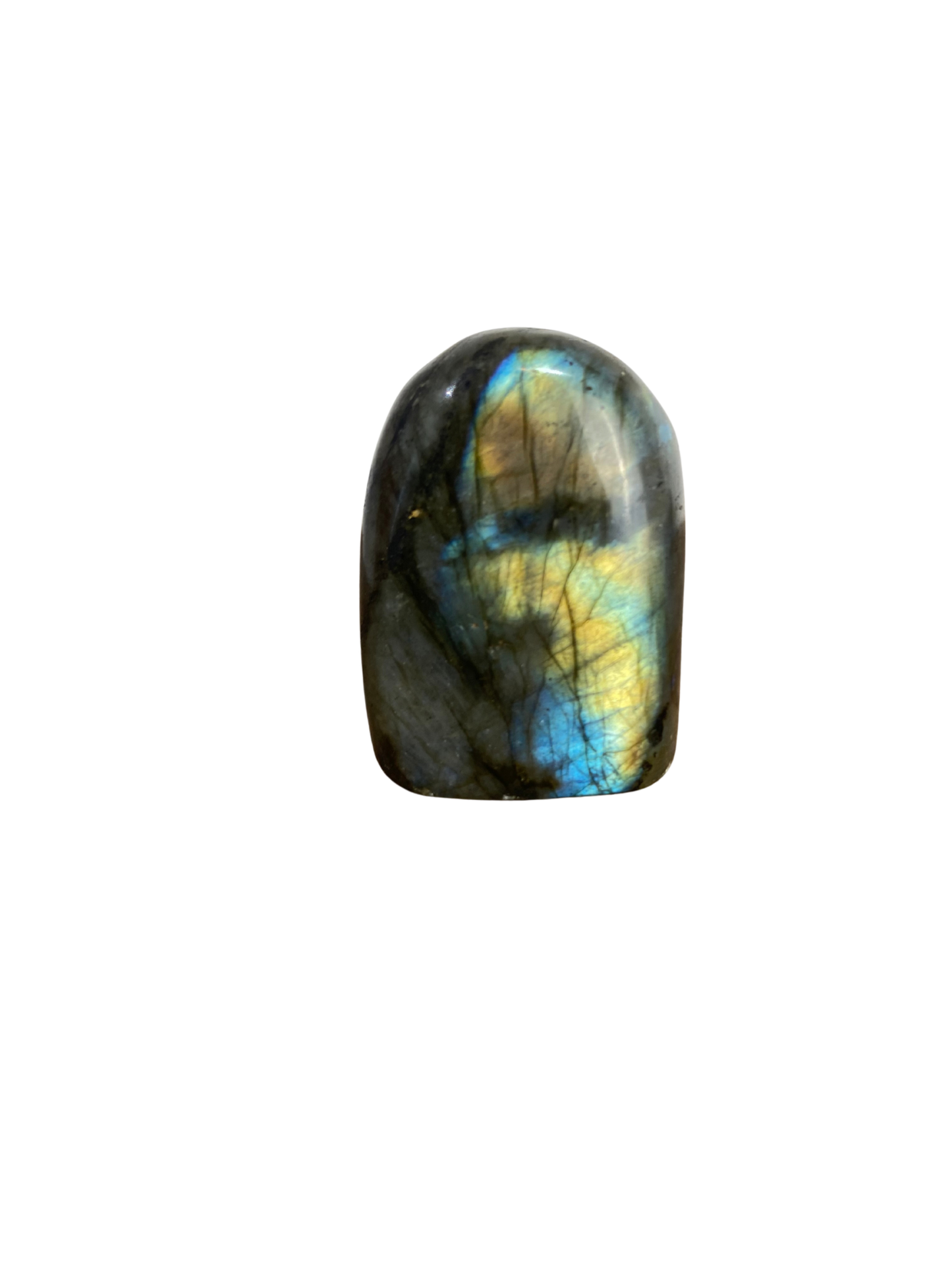 Labradorite sculpture