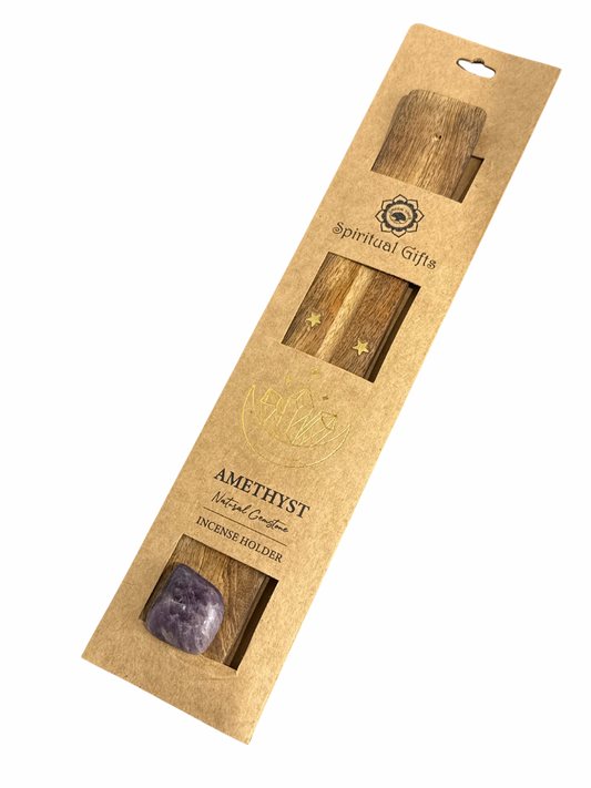 Wierookhouder met Amethist