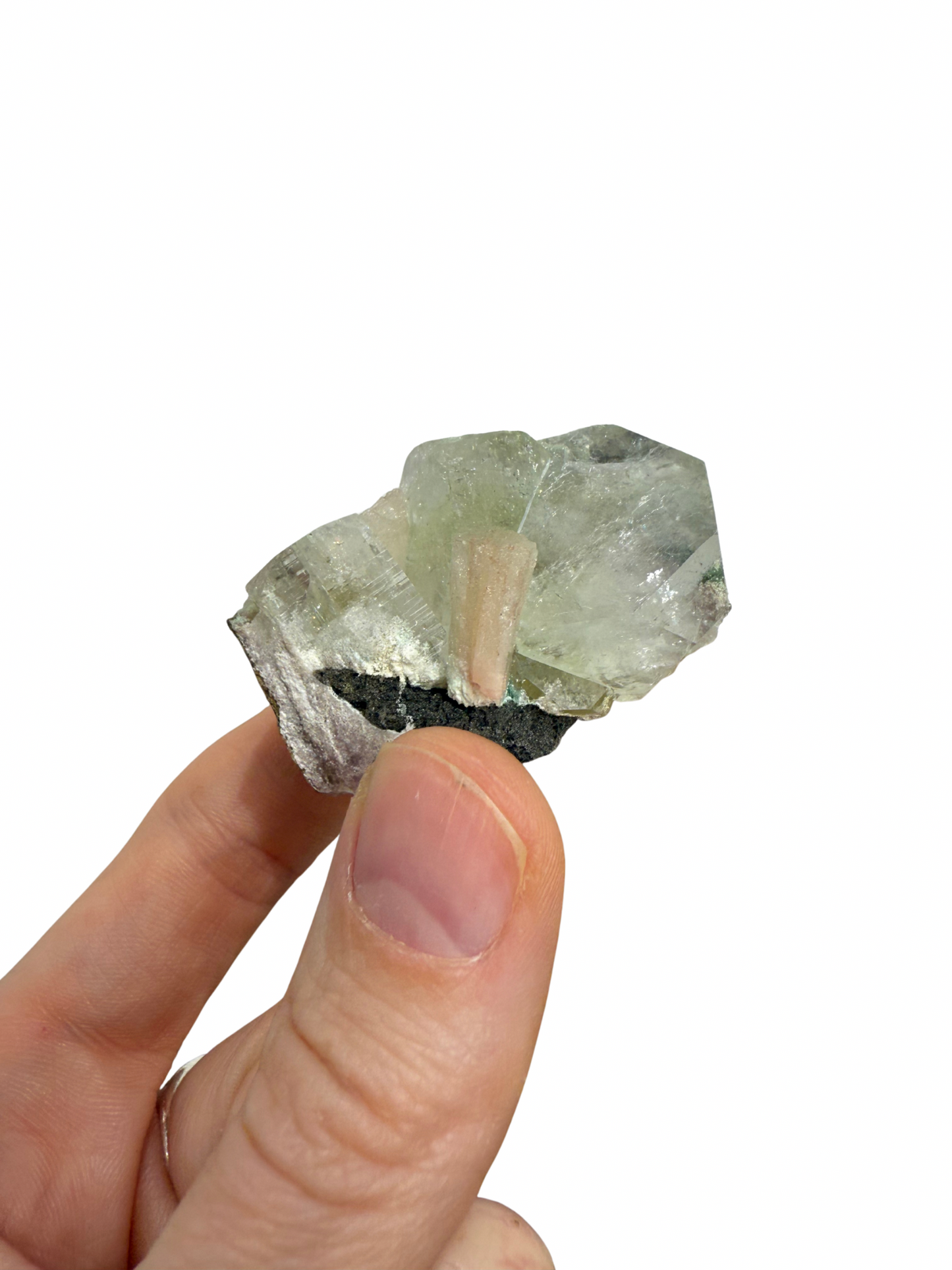 Apofyliet met Stilbiet cluster 2