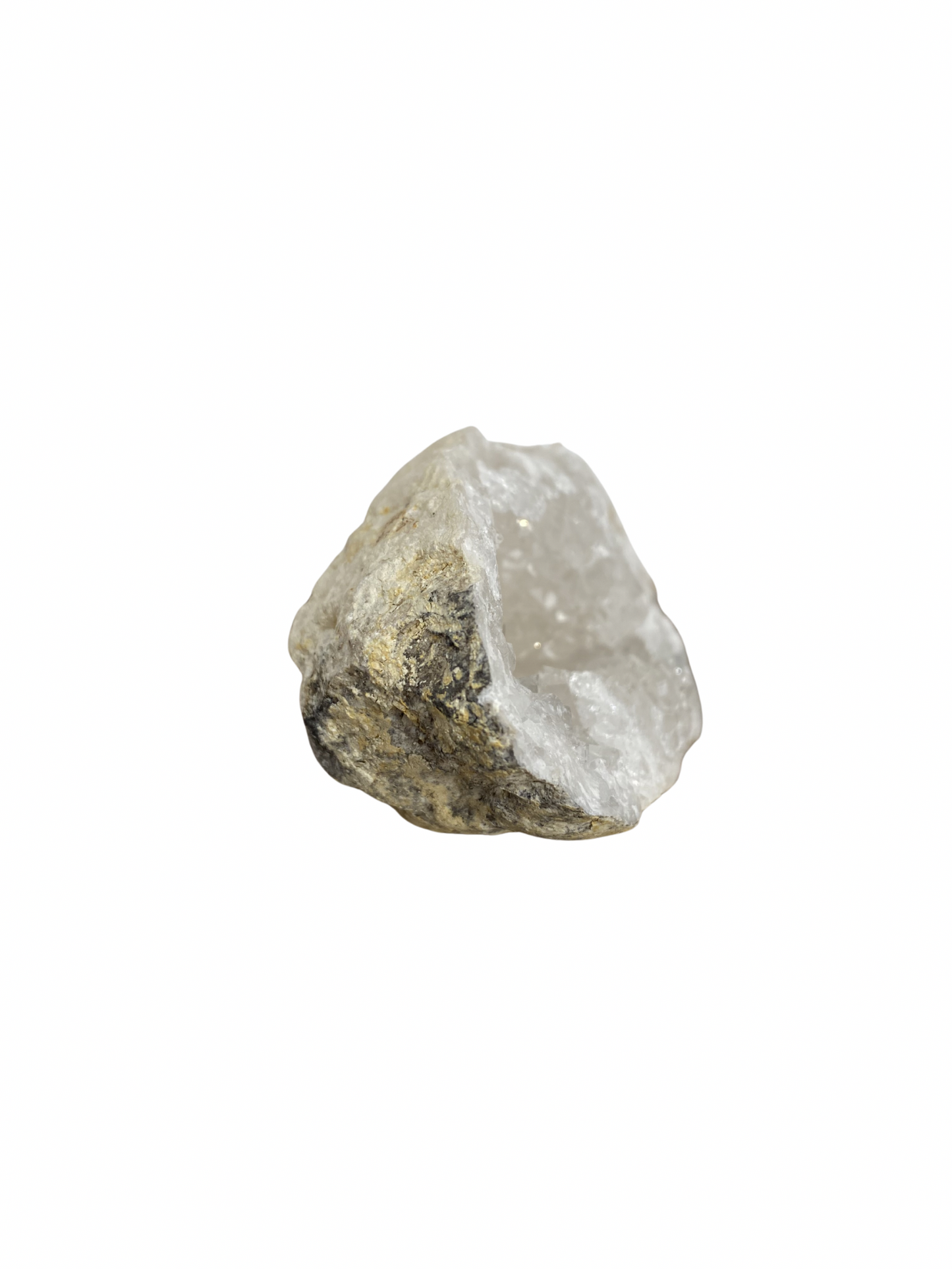 Kwarts geode half 1