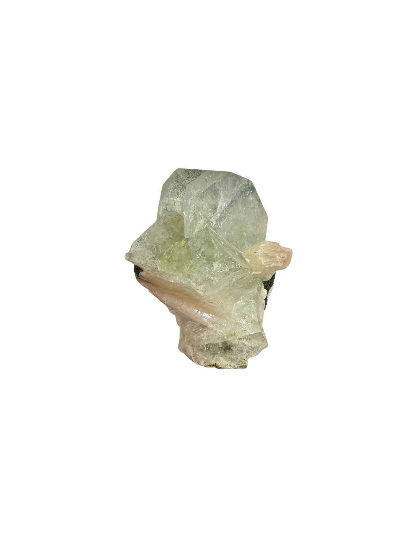 Apofyliet met Stilbiet cluster 2