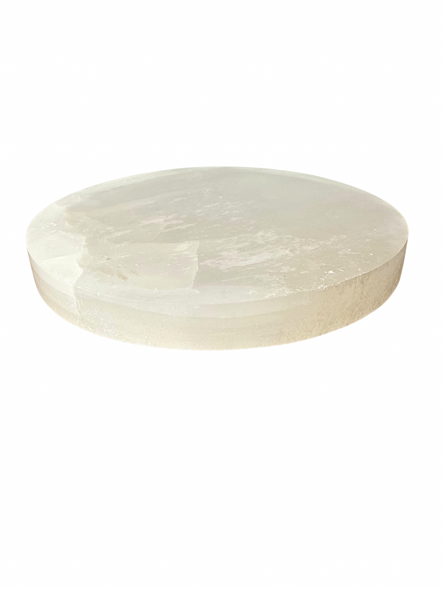 Selenite charging disc round 15 cm