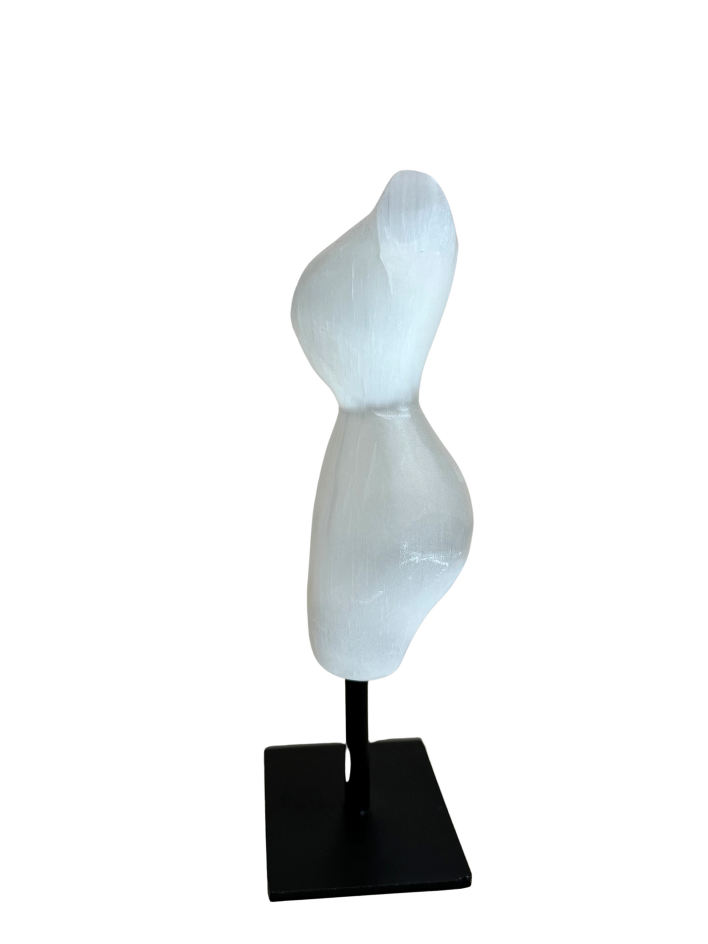 Selenite body on stand