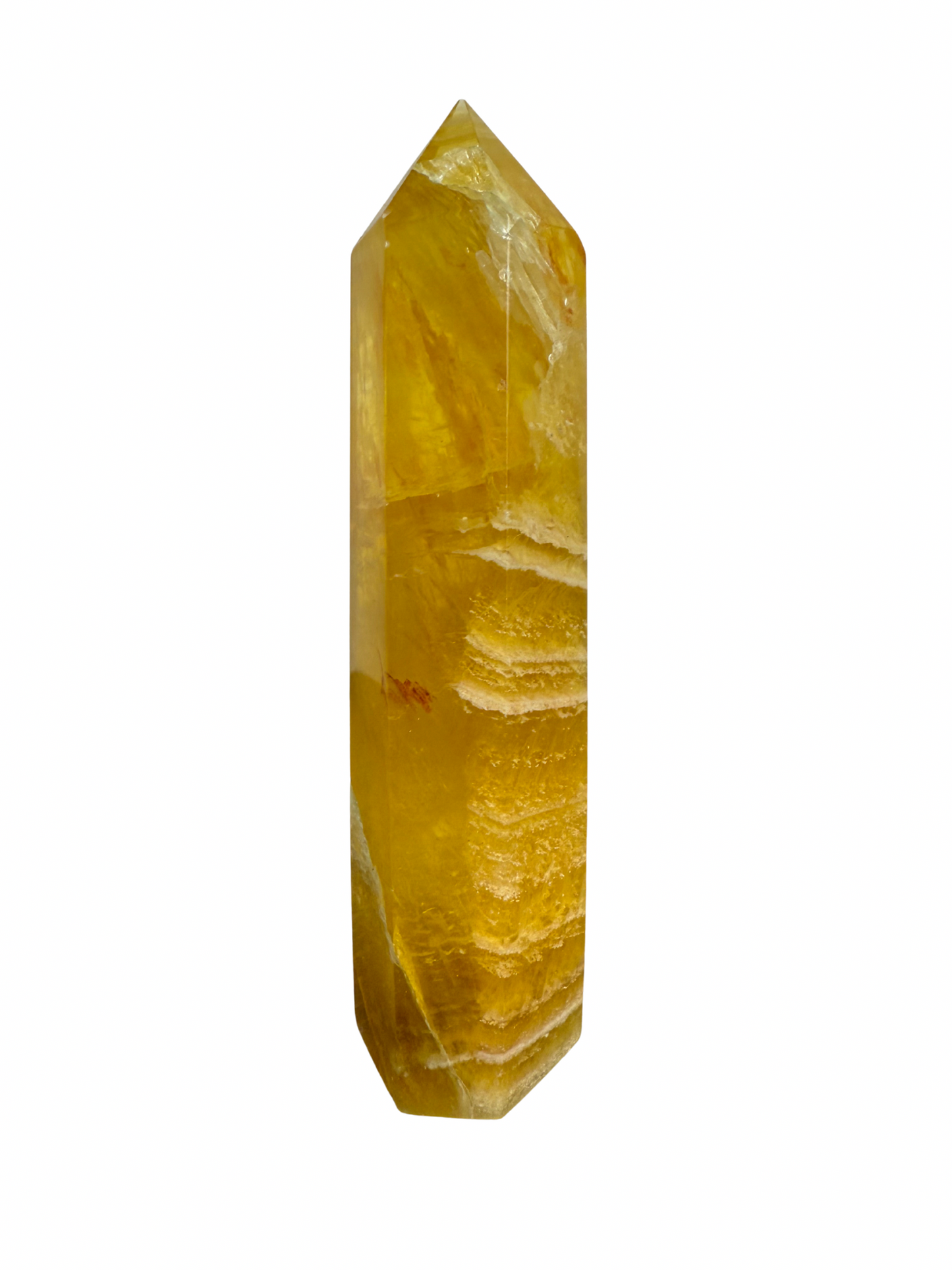 Yellow Fluorite Tower