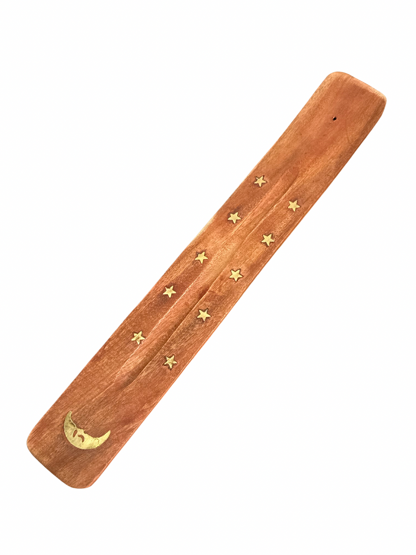 Wierookhouder met gouden afbeelding