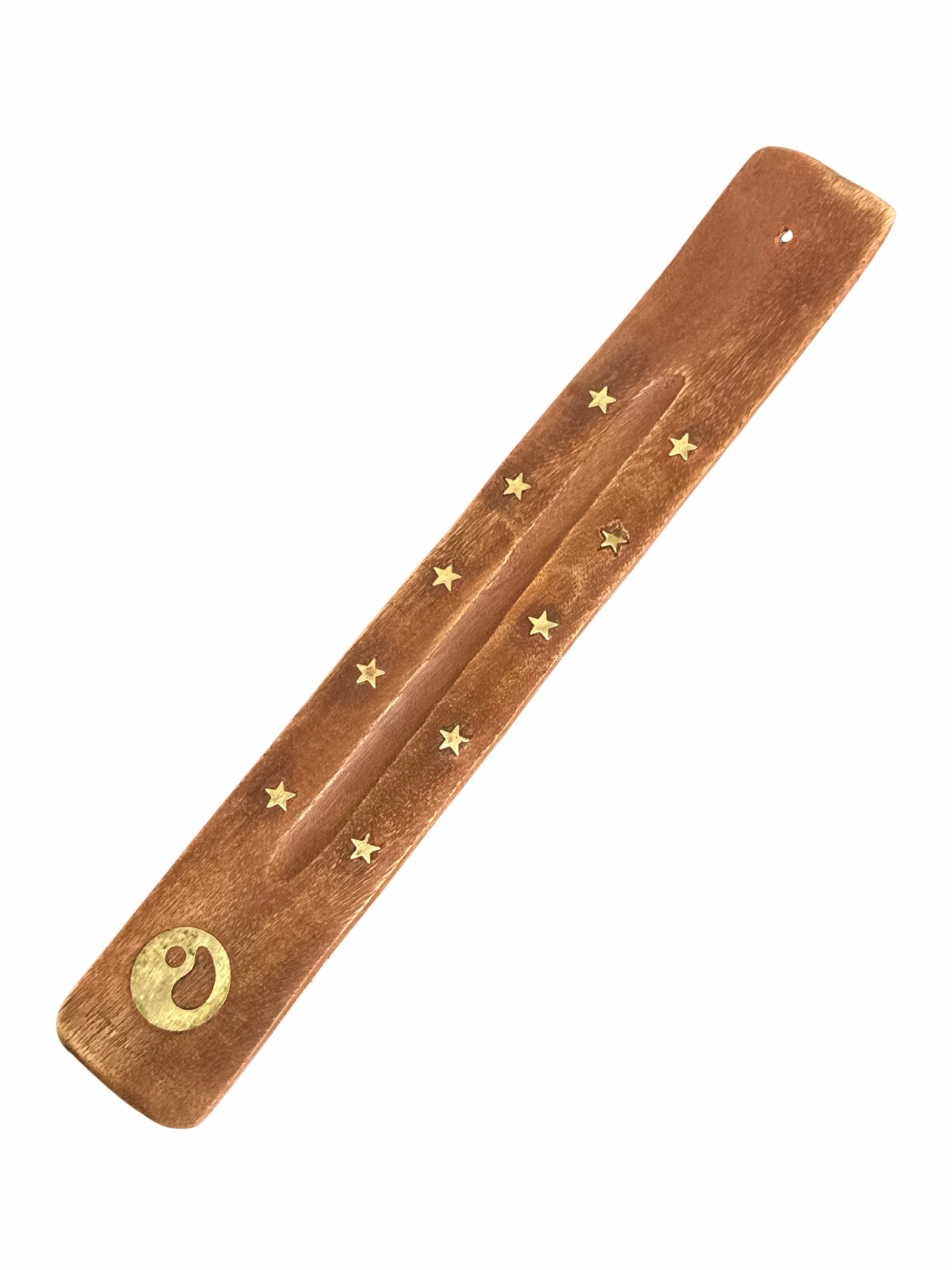 Wierookhouder met gouden afbeelding