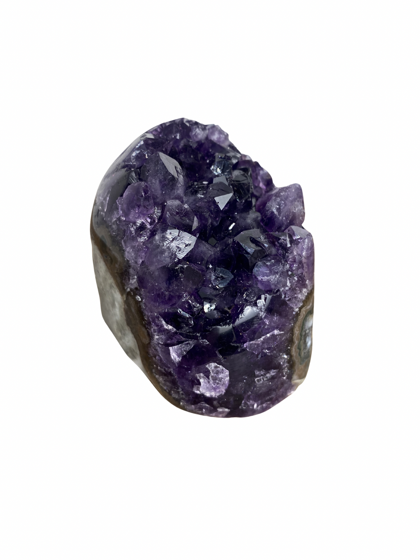 Galaxy Amethyst on stand