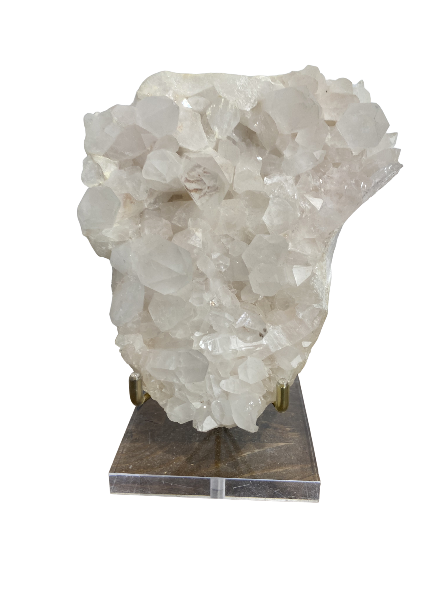 Bergkristal cluster 2 (India)