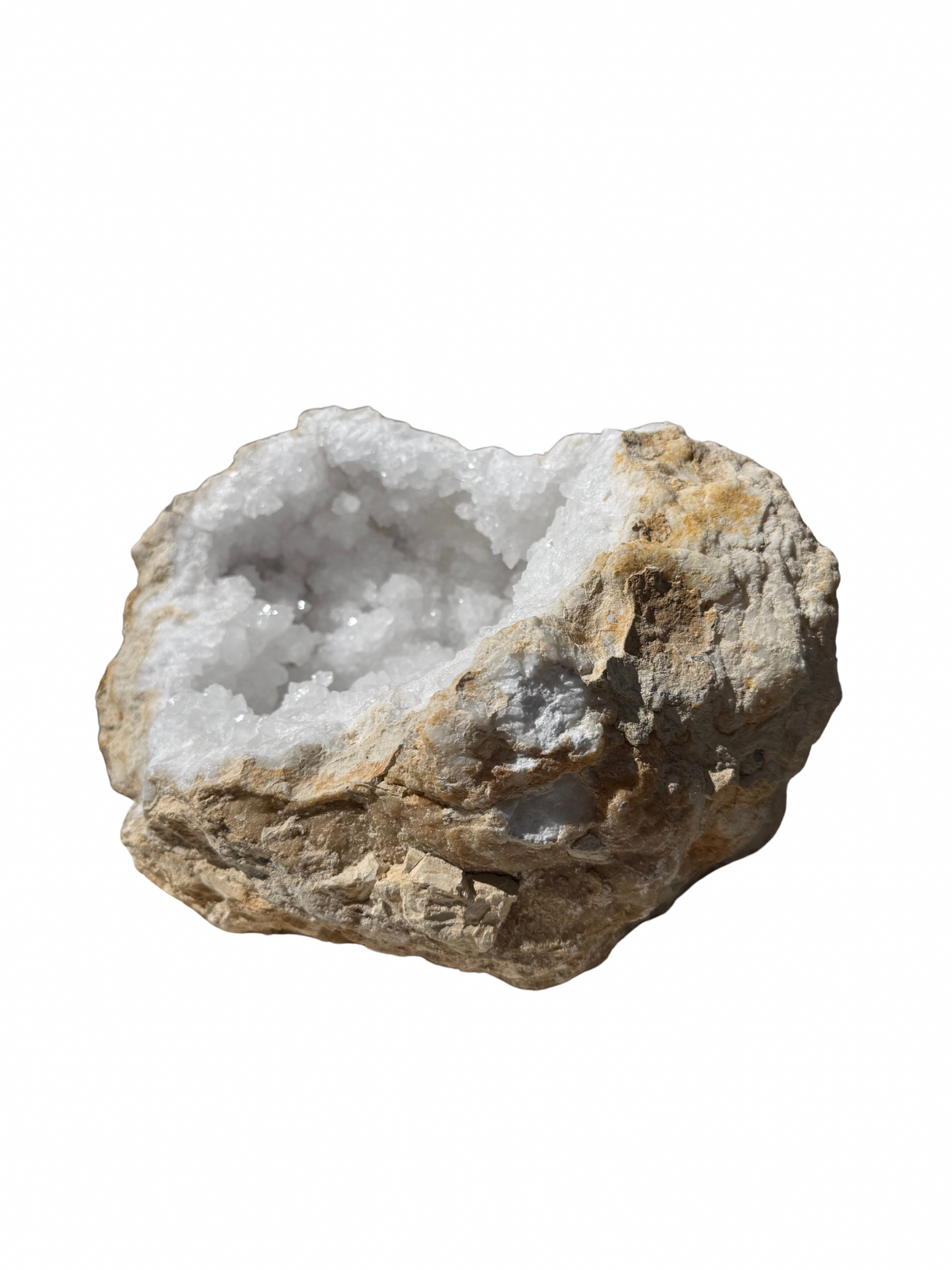 Kwarts geode 2 XXL (10 kg)