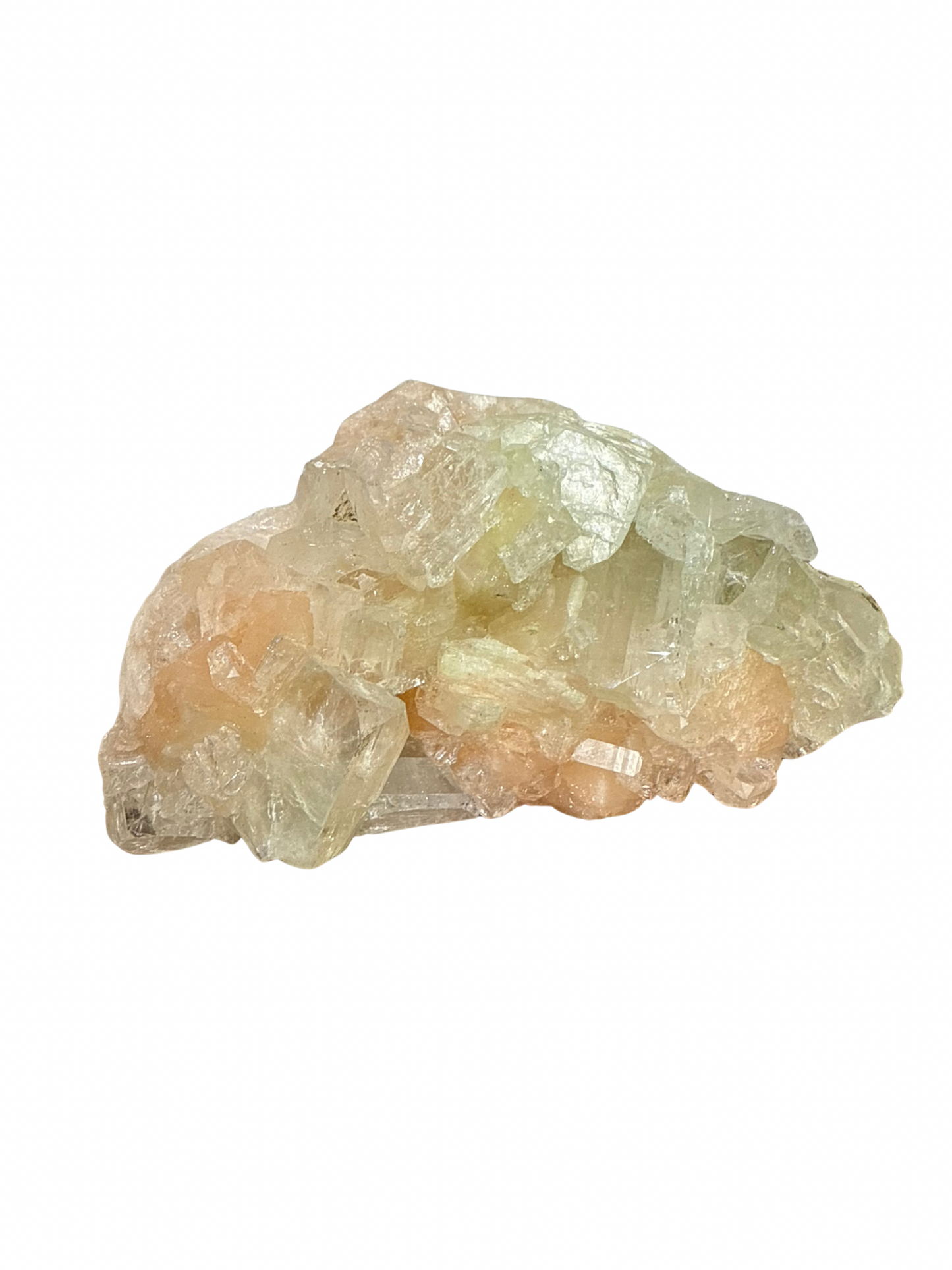 Apofyliet met Stilbiet cluster 1