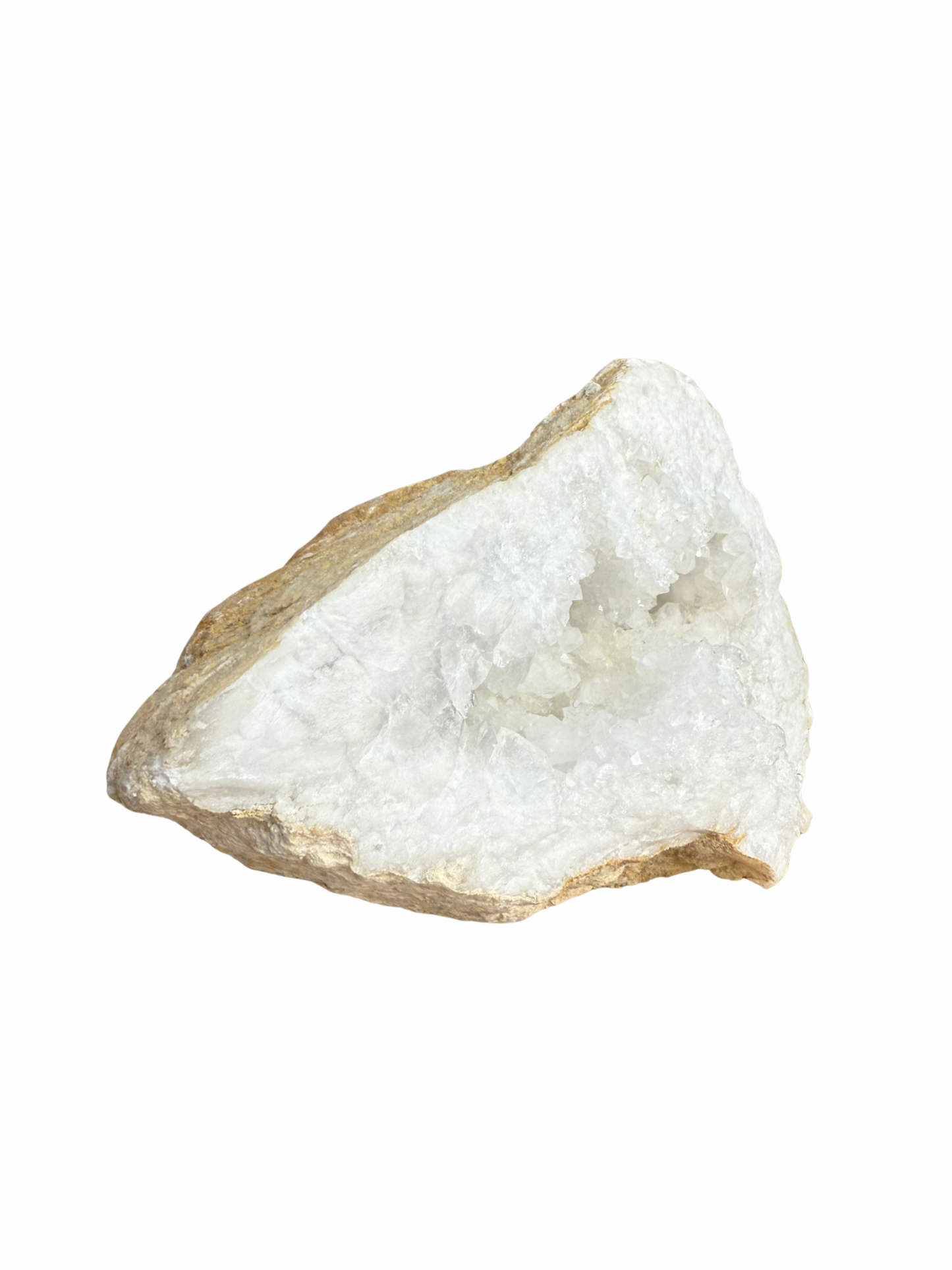 Kwarts geode half 3