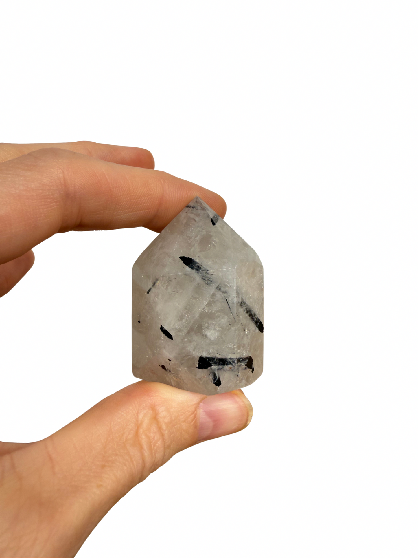 Tourmaline quartz tower