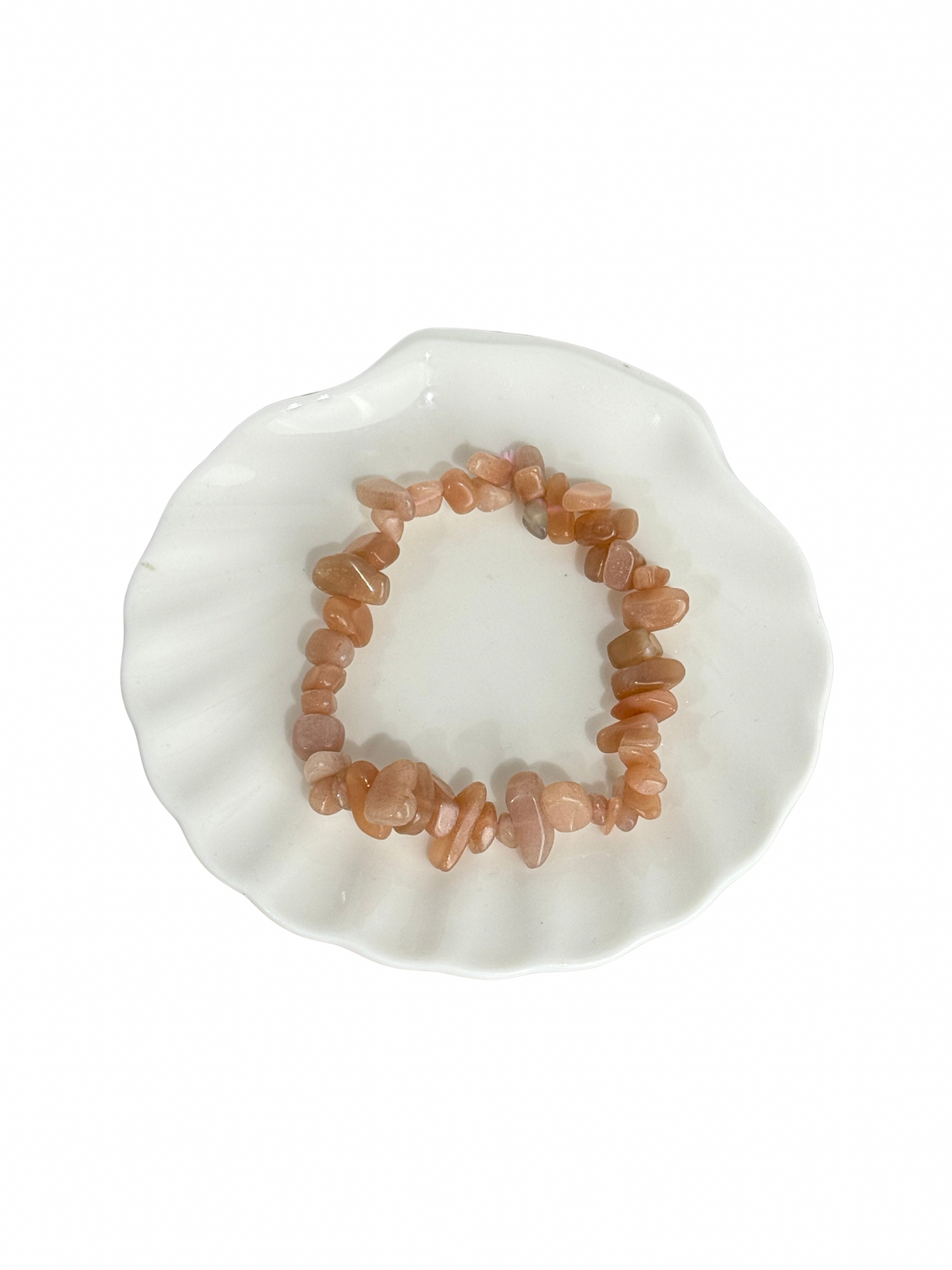Zonnesteen armband split